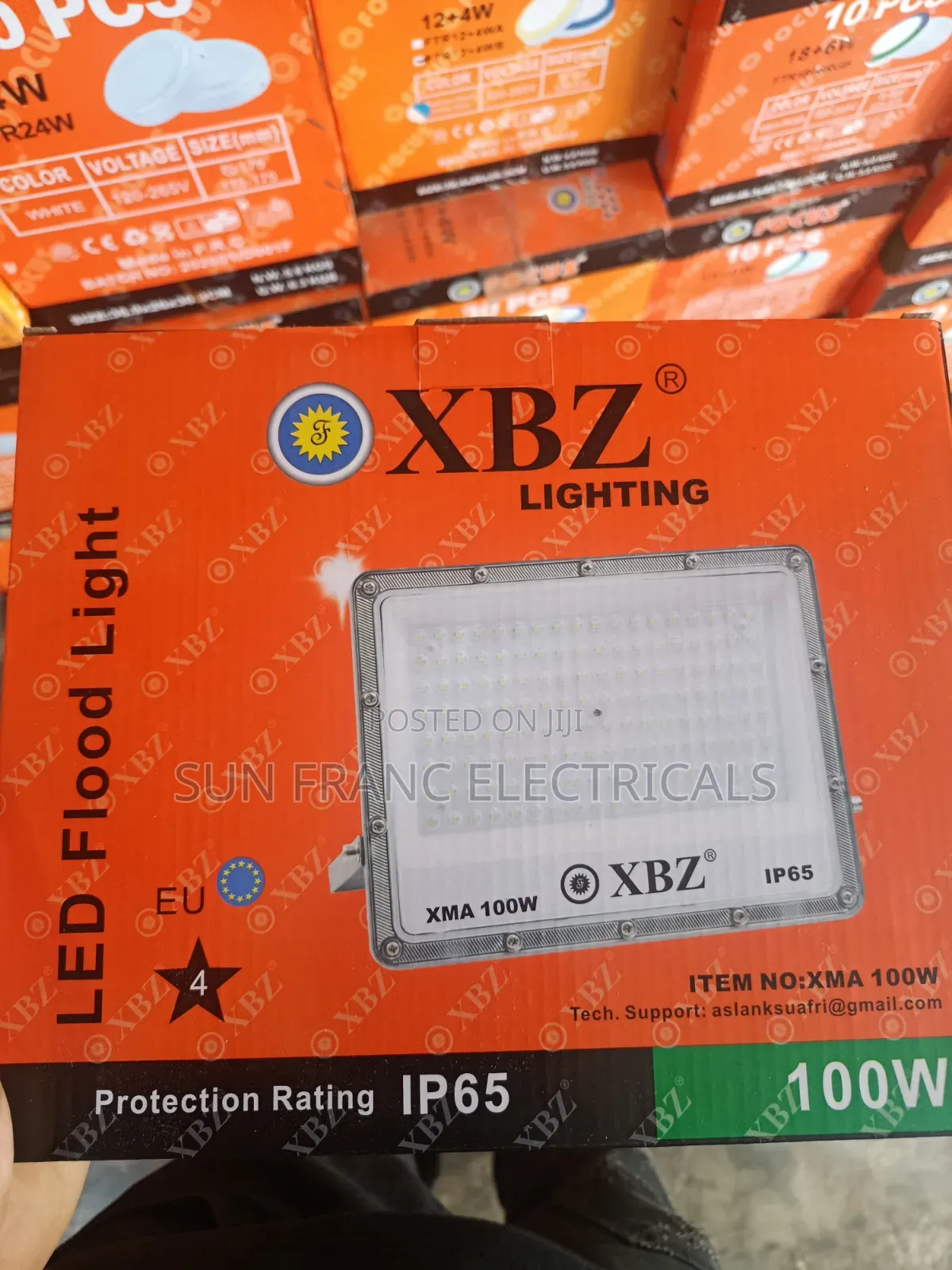100watt XBZ Flood Light