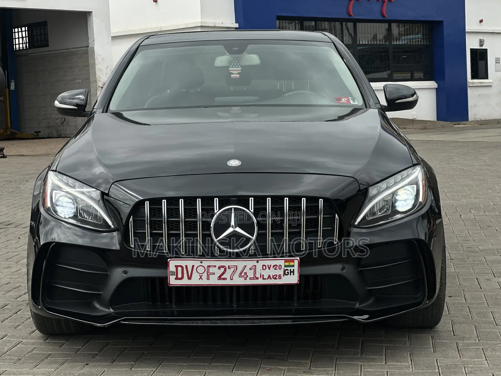 Mercedes-Benz C300 Luxury 4dr AWD 4Matic Sedan (2.0L 4cyl 7A) 2015 Black