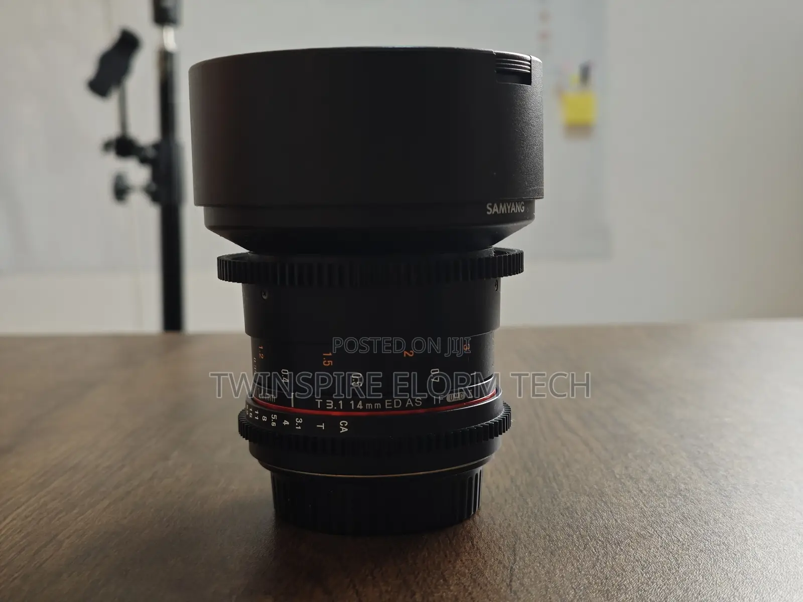 Samyang Sanyo 14mm 2.8 Ultra Wide Angle Lens