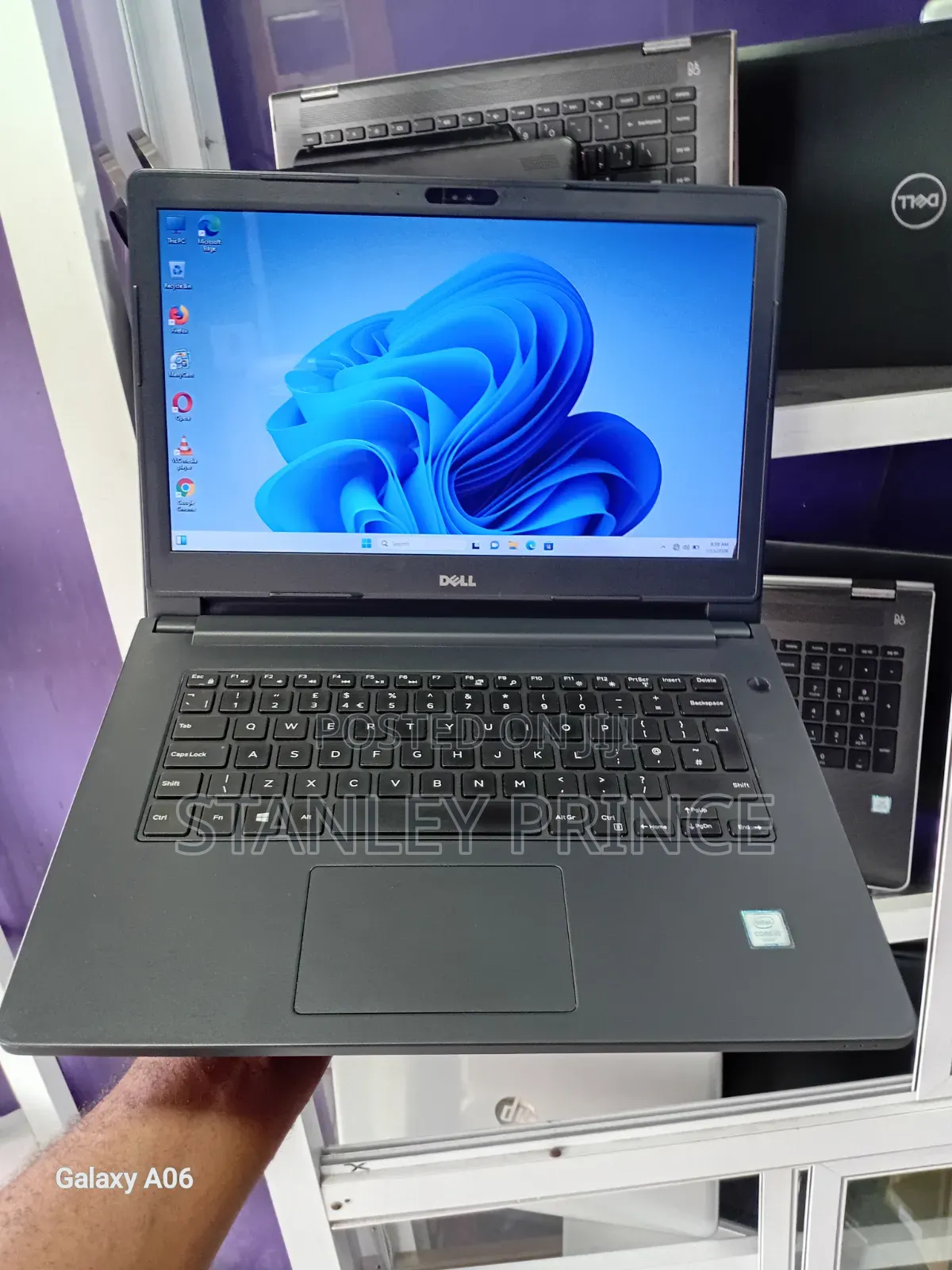 Laptop Dell Latitude 3480 12GB Intel Core i5 HDD+SSD 500GB