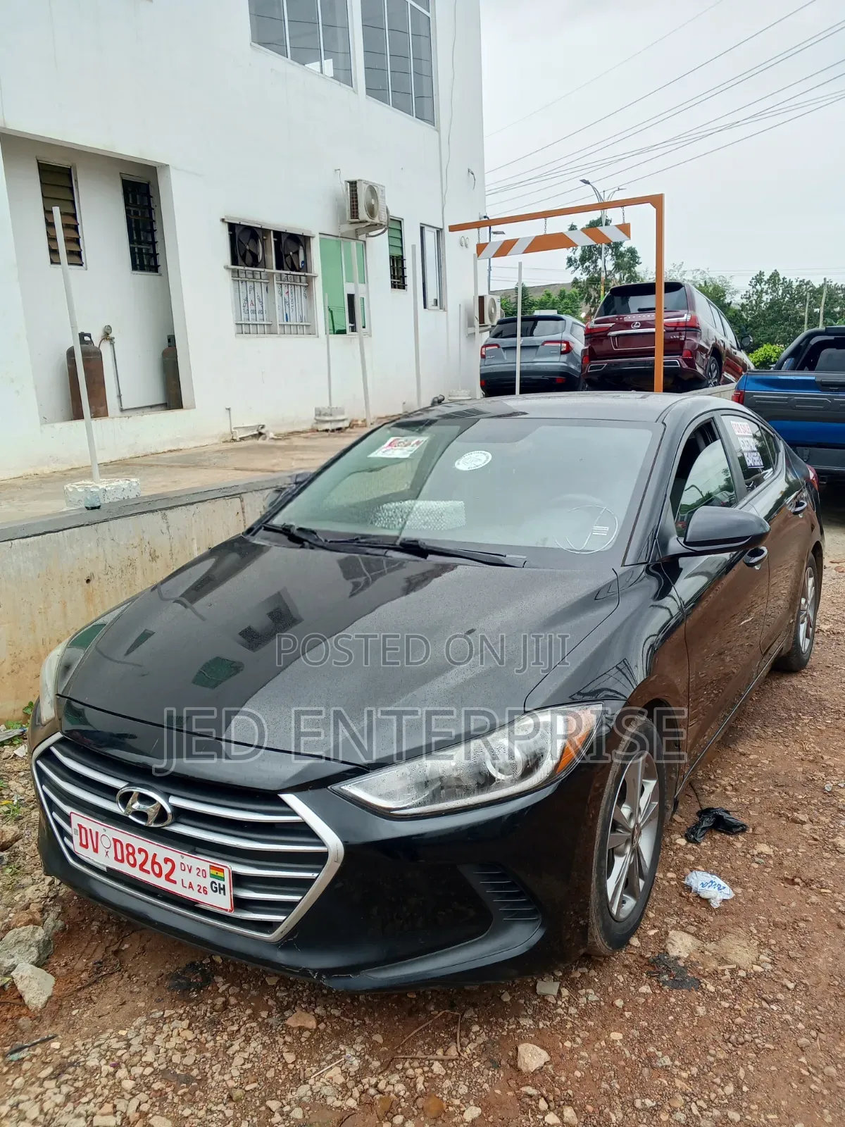 Hyundai Elantra 2017 Black