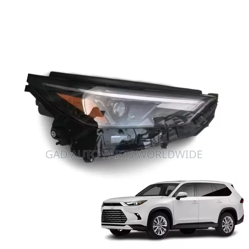 Toyota Grand Highlander Led Headlight 2024 - 2026