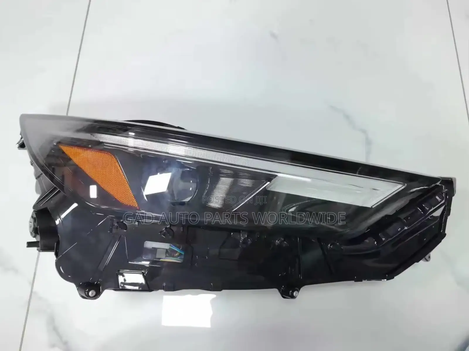 Toyota Grand Highlander Led Headlight 2024 - 2026