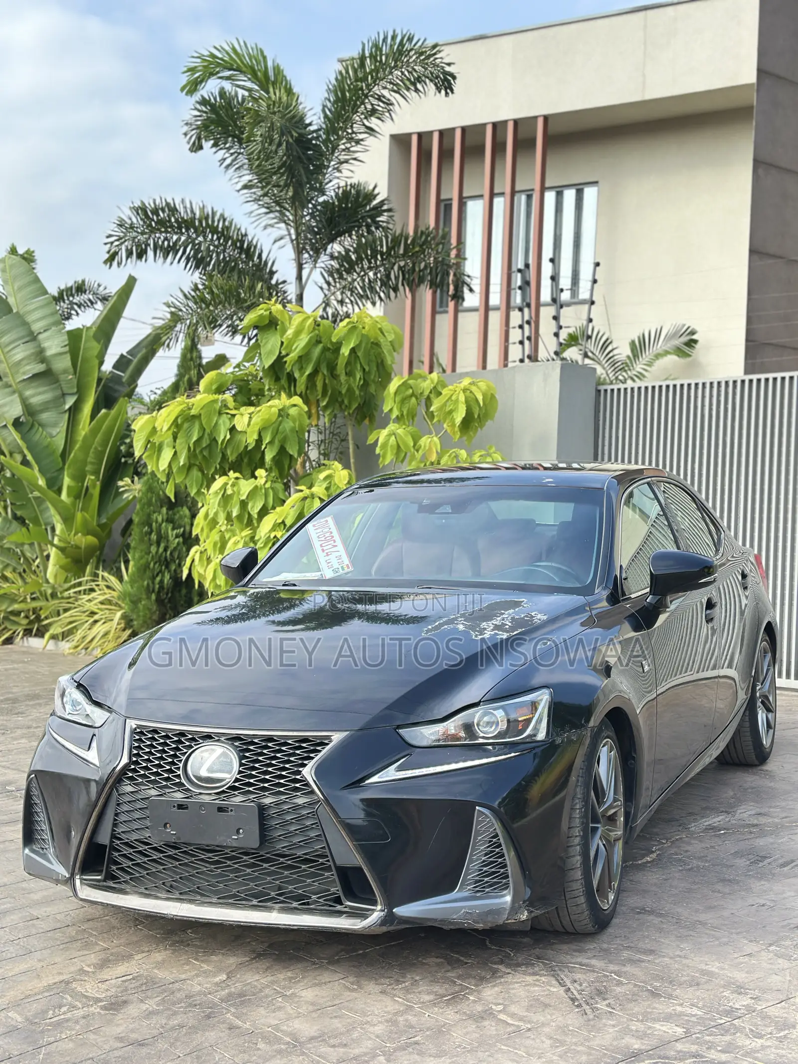 Lexus IS 300 AWD 2018 Black