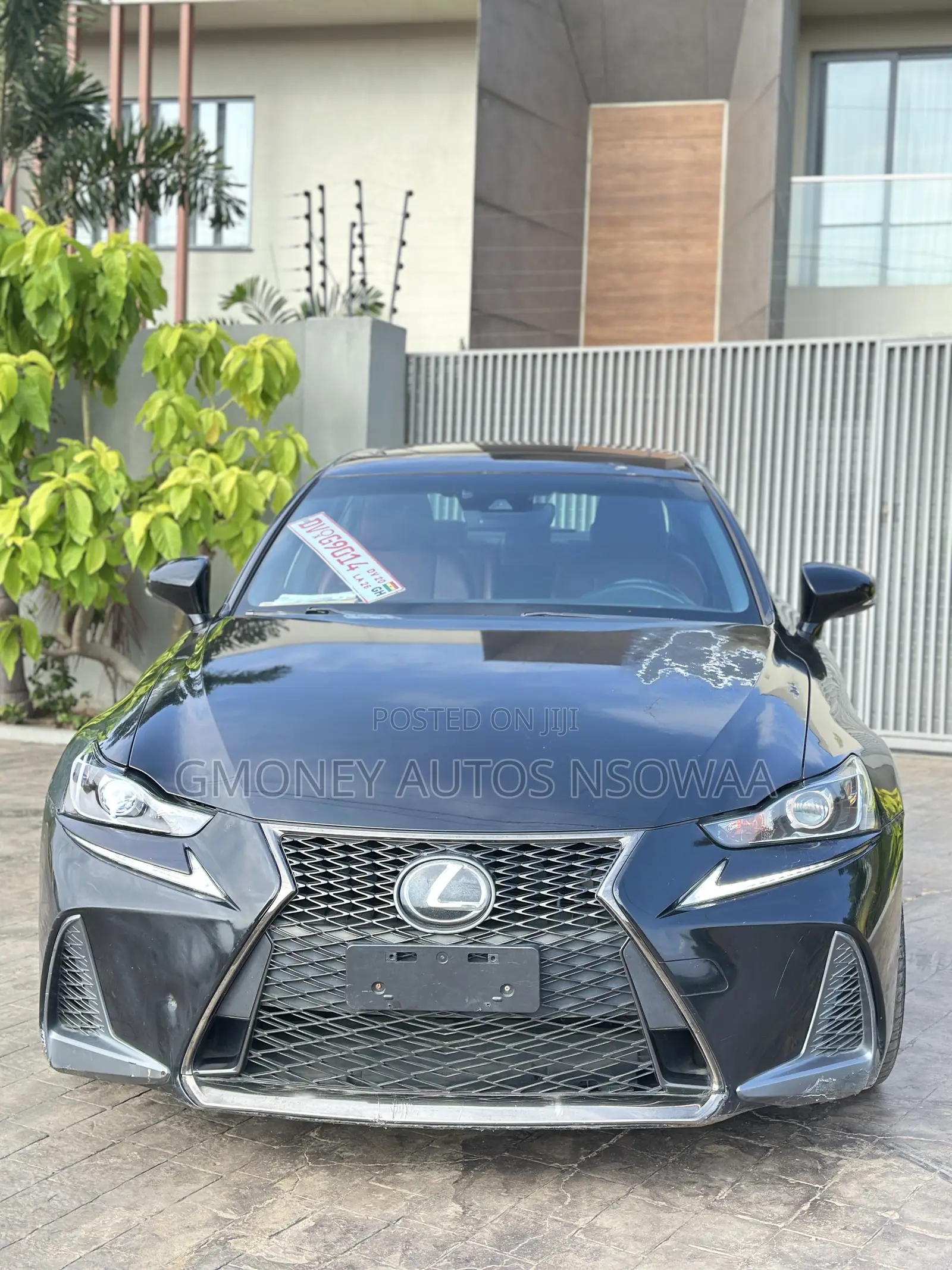 Lexus IS 300 AWD 2018 Black