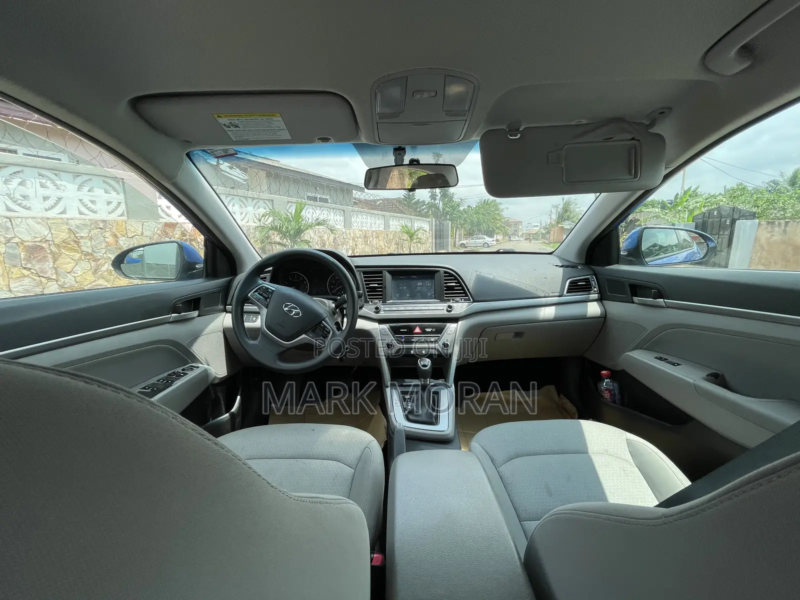 Hyundai Elantra 2017 Blue