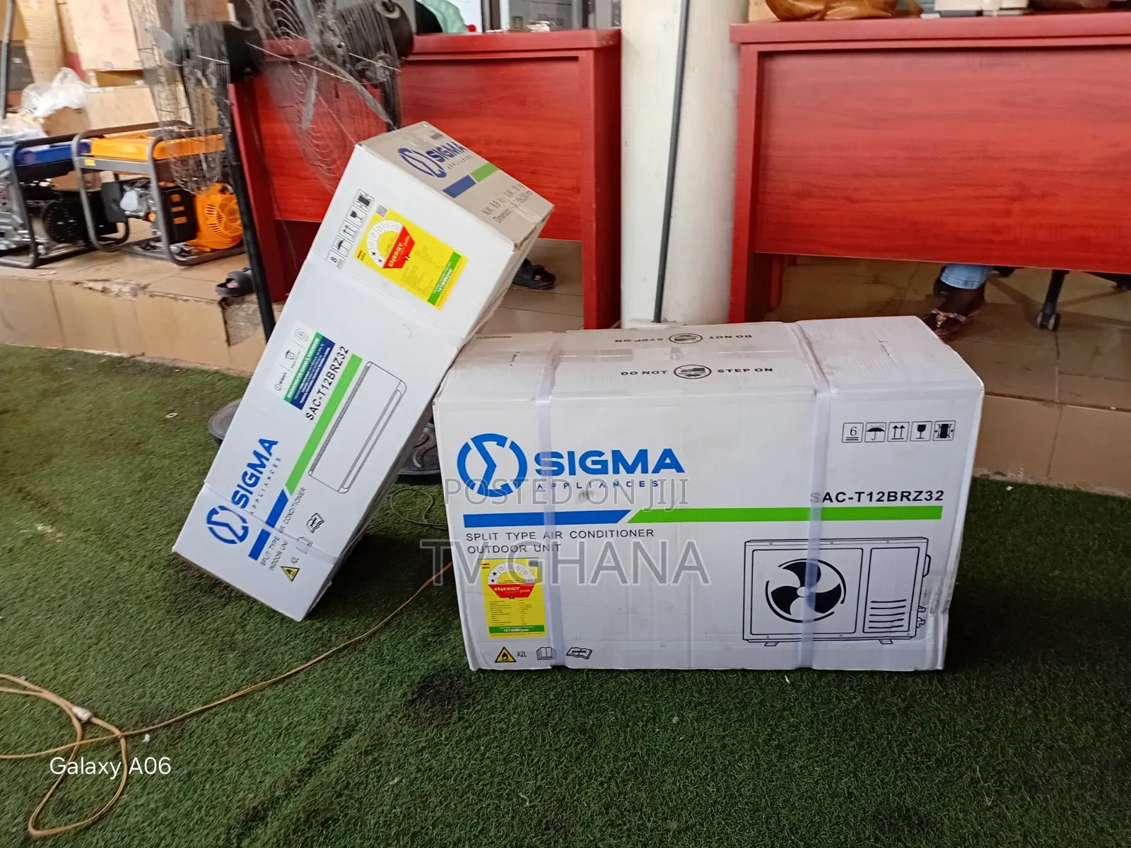 Sigma 1.5HP Split Air Conditioner | Energy Saving Cooling System1.5hp