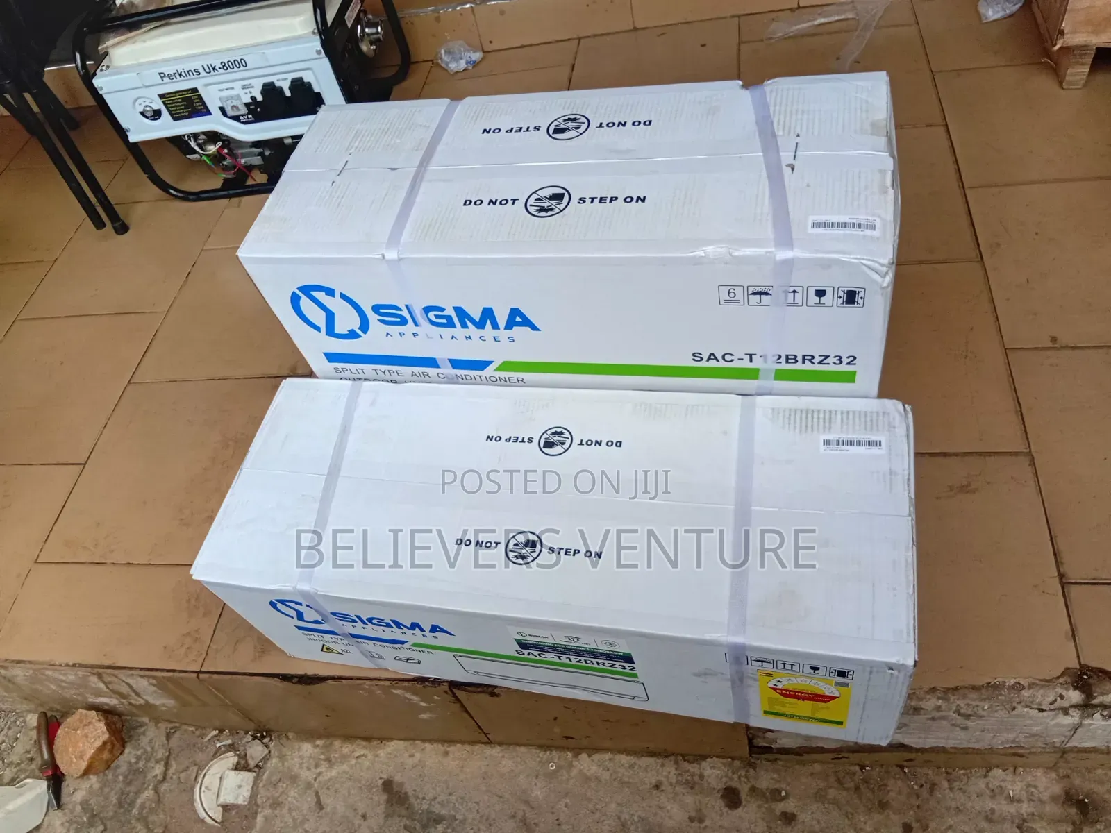 Brand New Sigma 1.5HP Air Conditioner Available