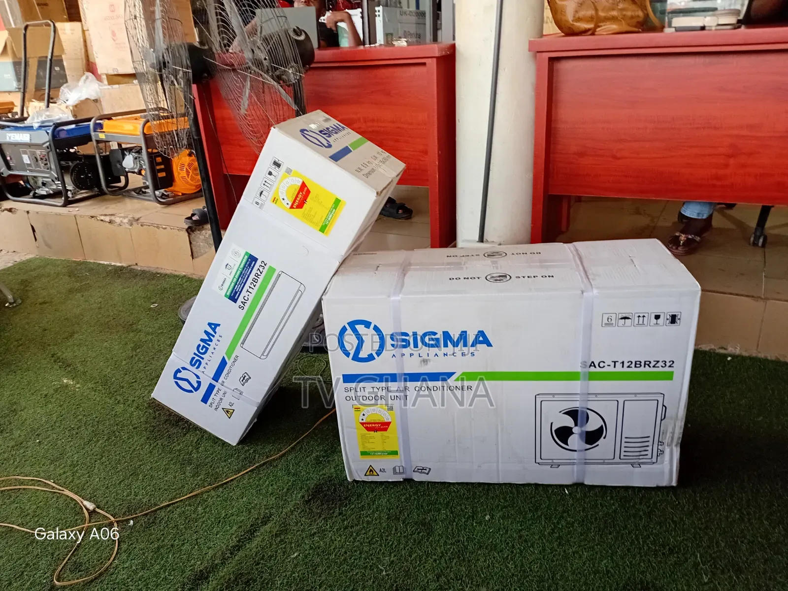 Sigma 1.5 Horsepower AC | Powerful Cooling for Home Office 1.5hp AC