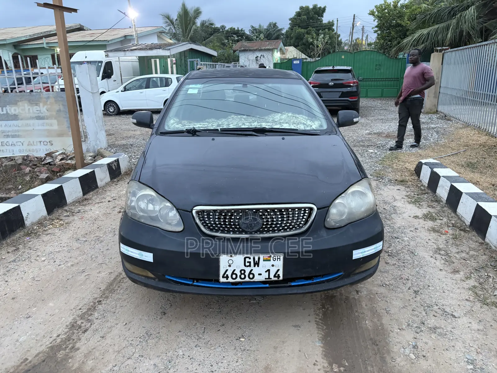 Toyota Corolla 2007 Blue