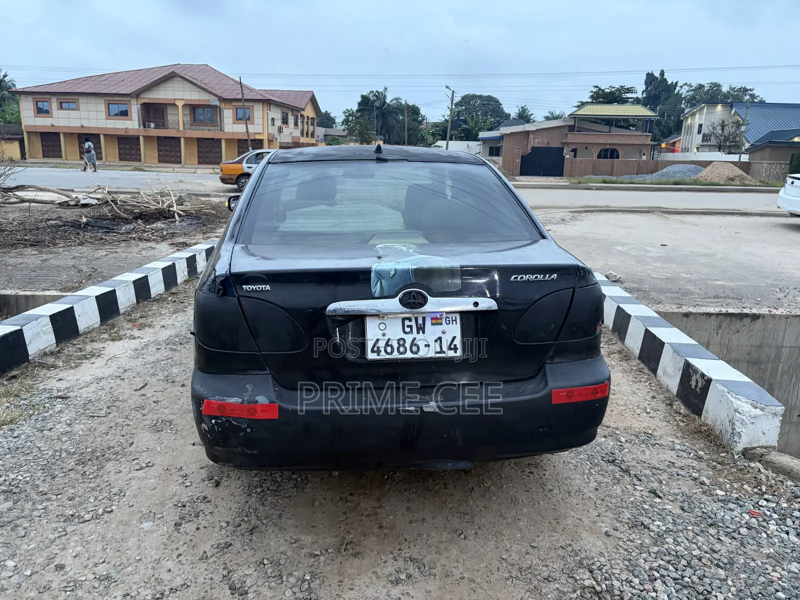 Toyota Corolla 2007 Blue