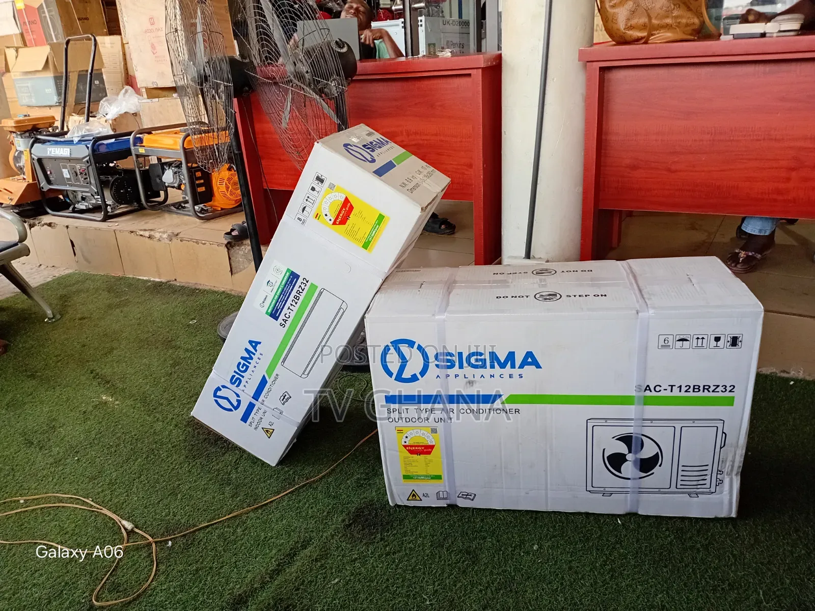 Sigma 1.5HP Luxury Split Air Conditioner | Modern Cooling 1.5hp AC