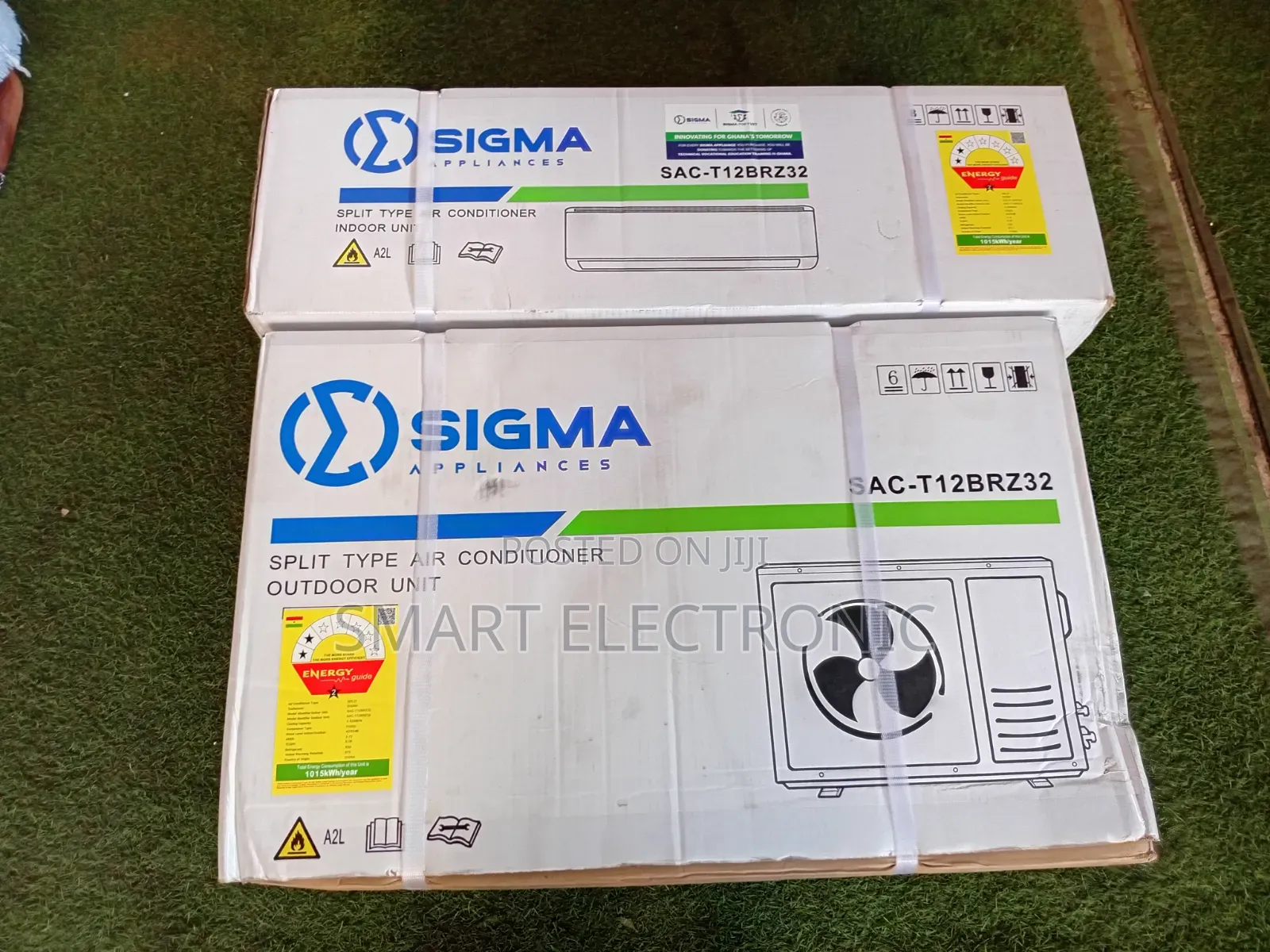 Original Sigma 1.5hp AC for Sale, Low Energy Consumption