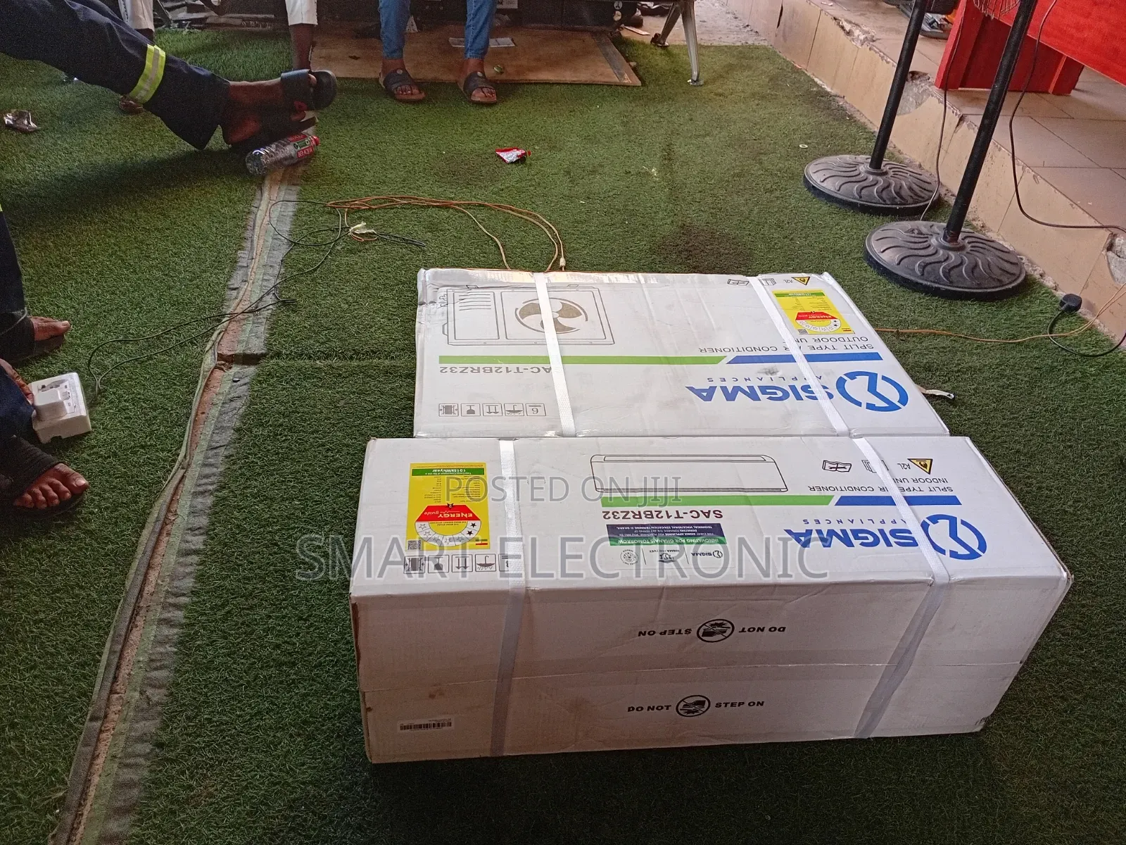 Sigma 1.5hp AC, Cool Your Room in a Minute