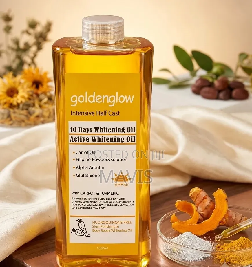 Goldenglow Intensive Half Cast Oil