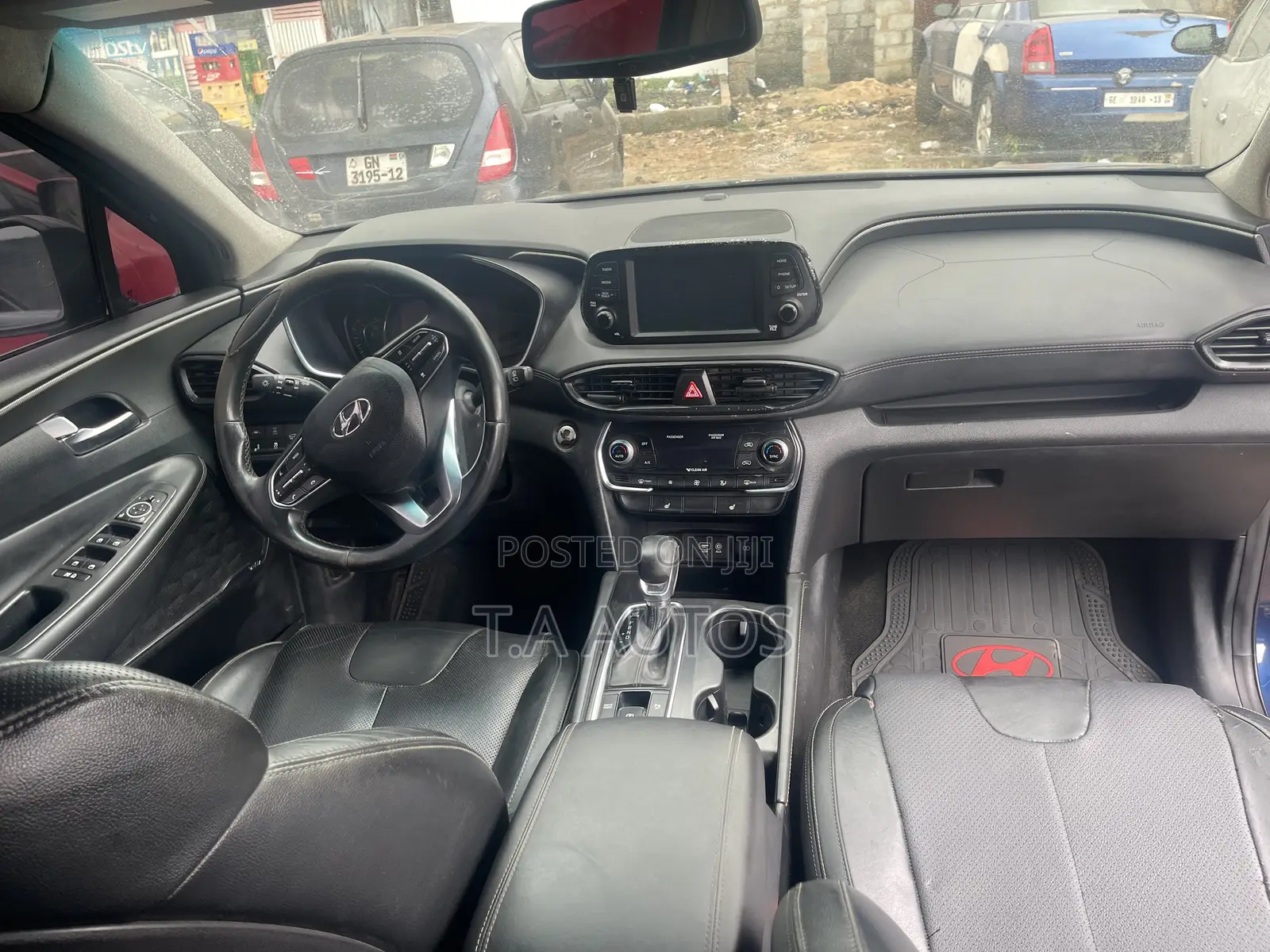 Hyundai Santa Fe SE AWD 2018 Blue