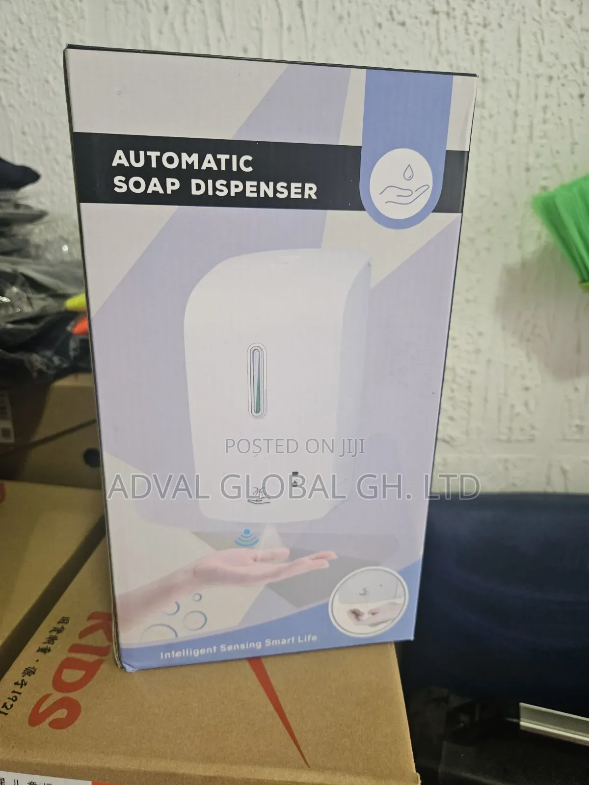 Suavo Automatic Soap/Sanitizer Dispenser