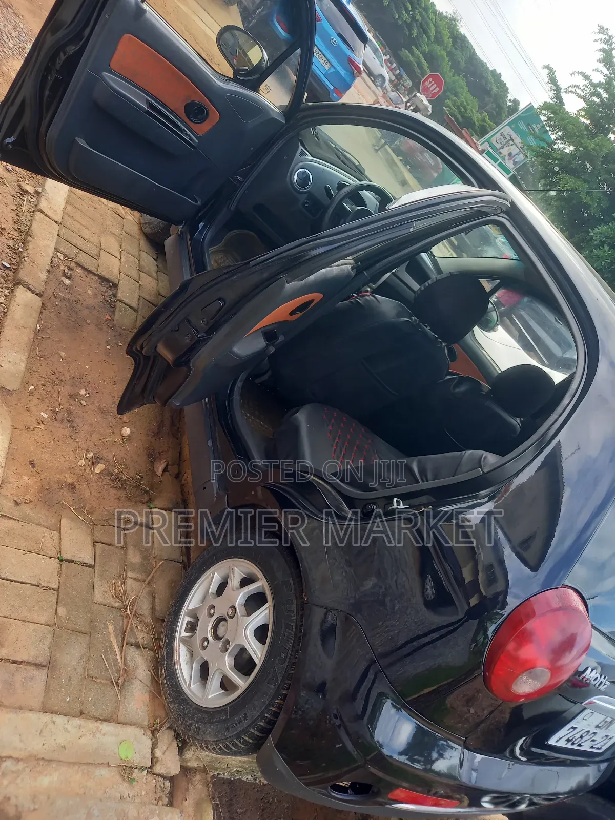 Daewoo Matiz 0.8 S 2010 Black