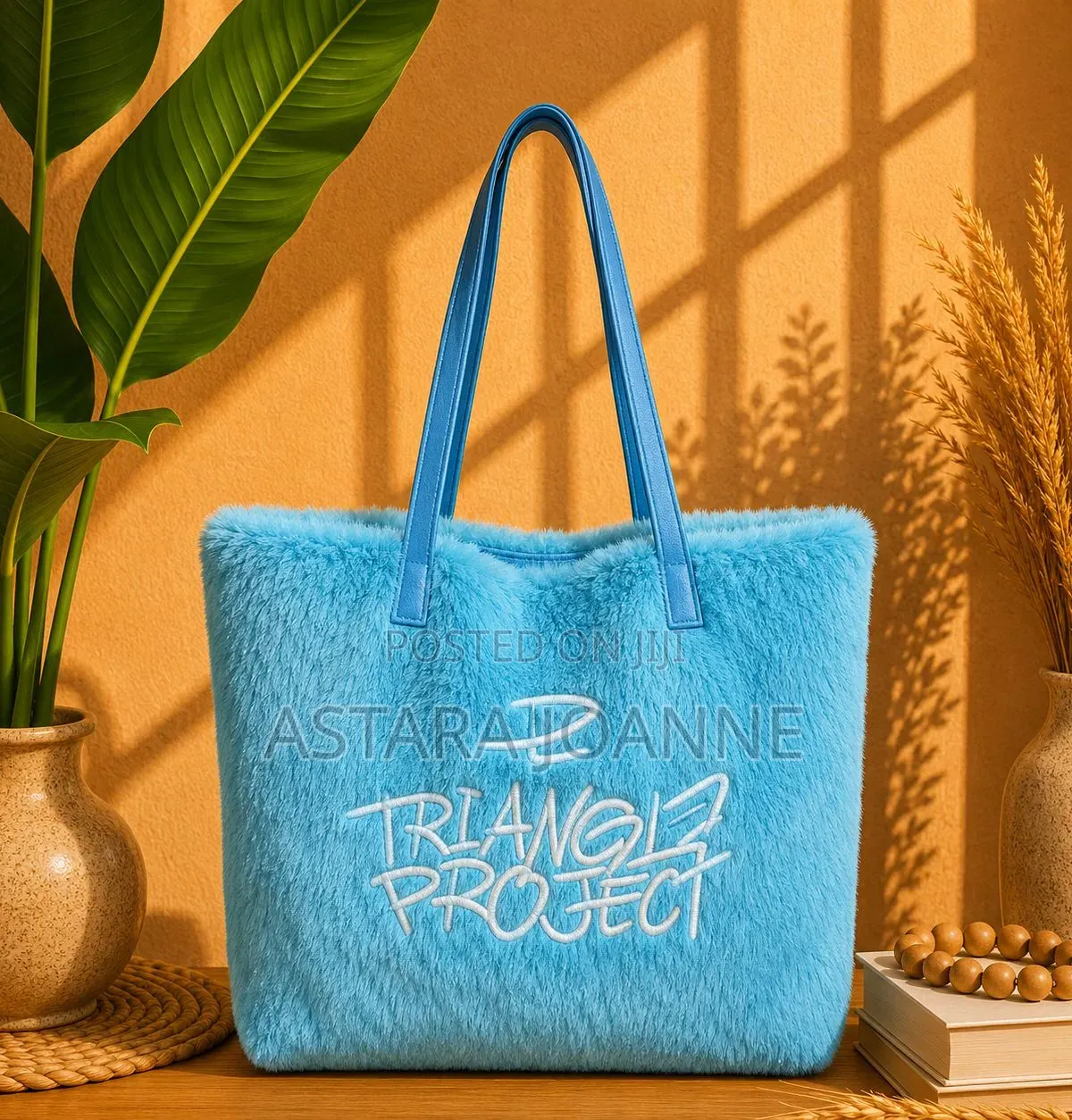 Luxury Fur Tote Bag