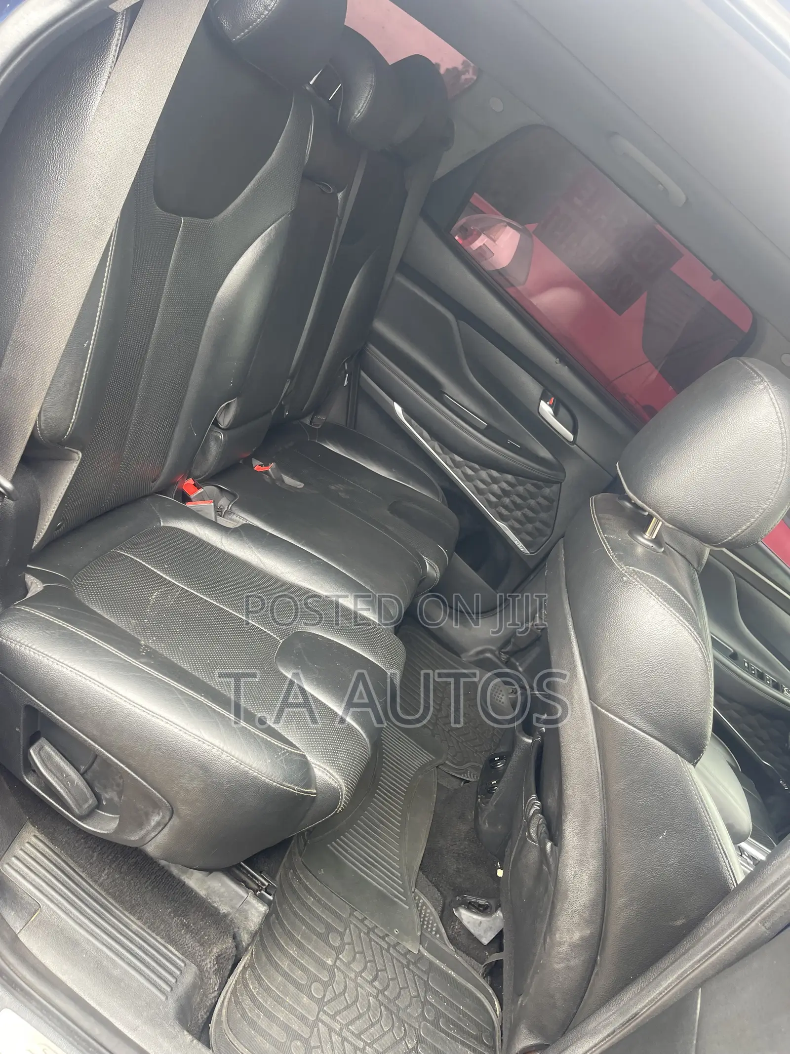 Hyundai Santa Fe SE AWD 2018 Blue