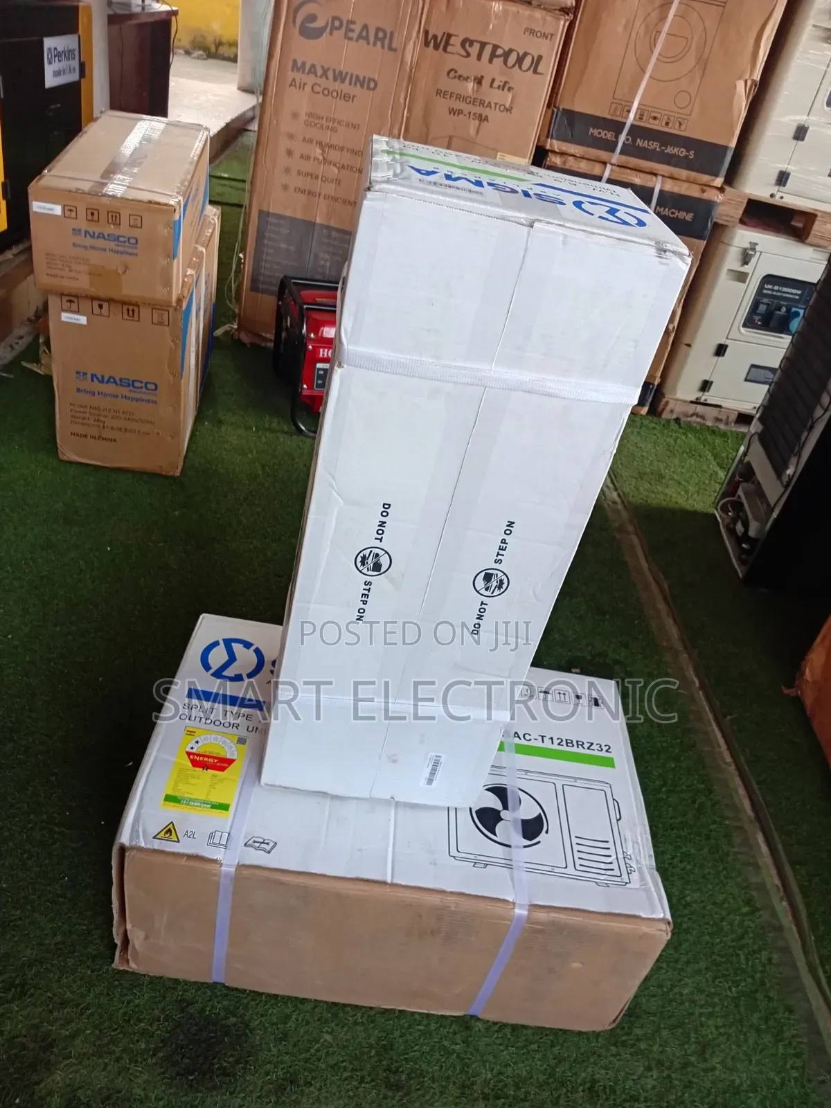 Sigma 1.5hp AC Sweat More