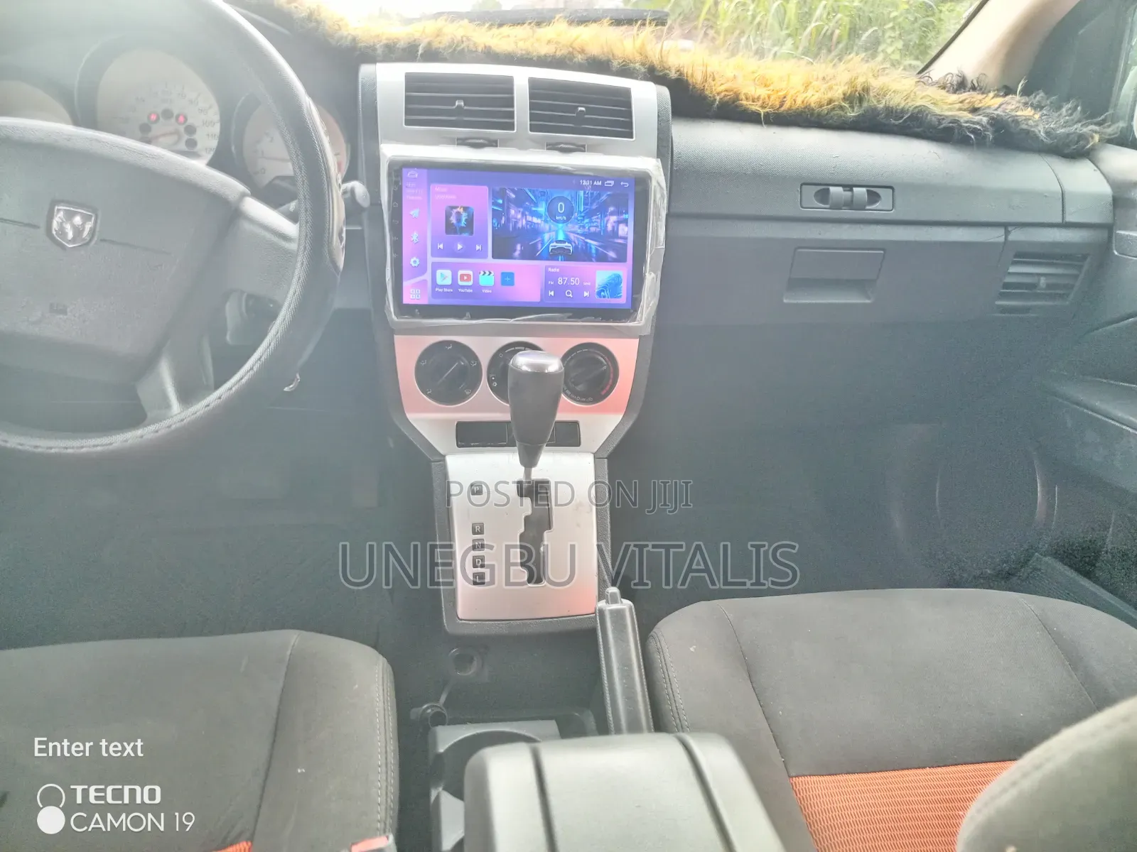 Dodge Caliber 1.8 L SXT 2009 Red