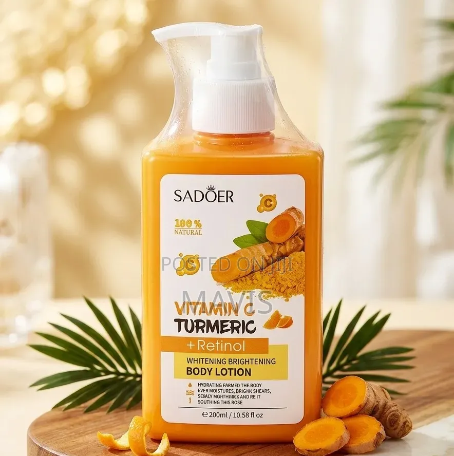 Sadoer Vitamin C Turmeric Body Lotion