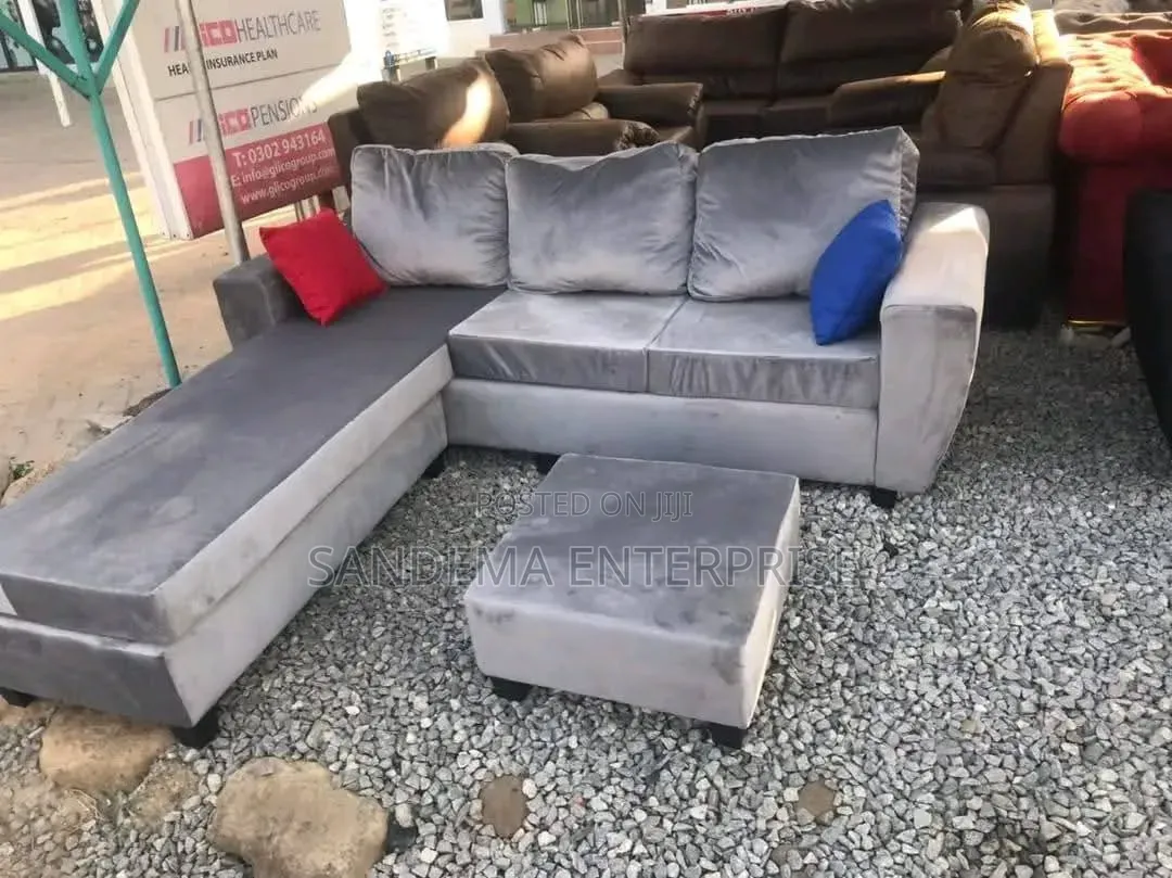 Turkish Sofas L Shapes, Brand New in Rubber