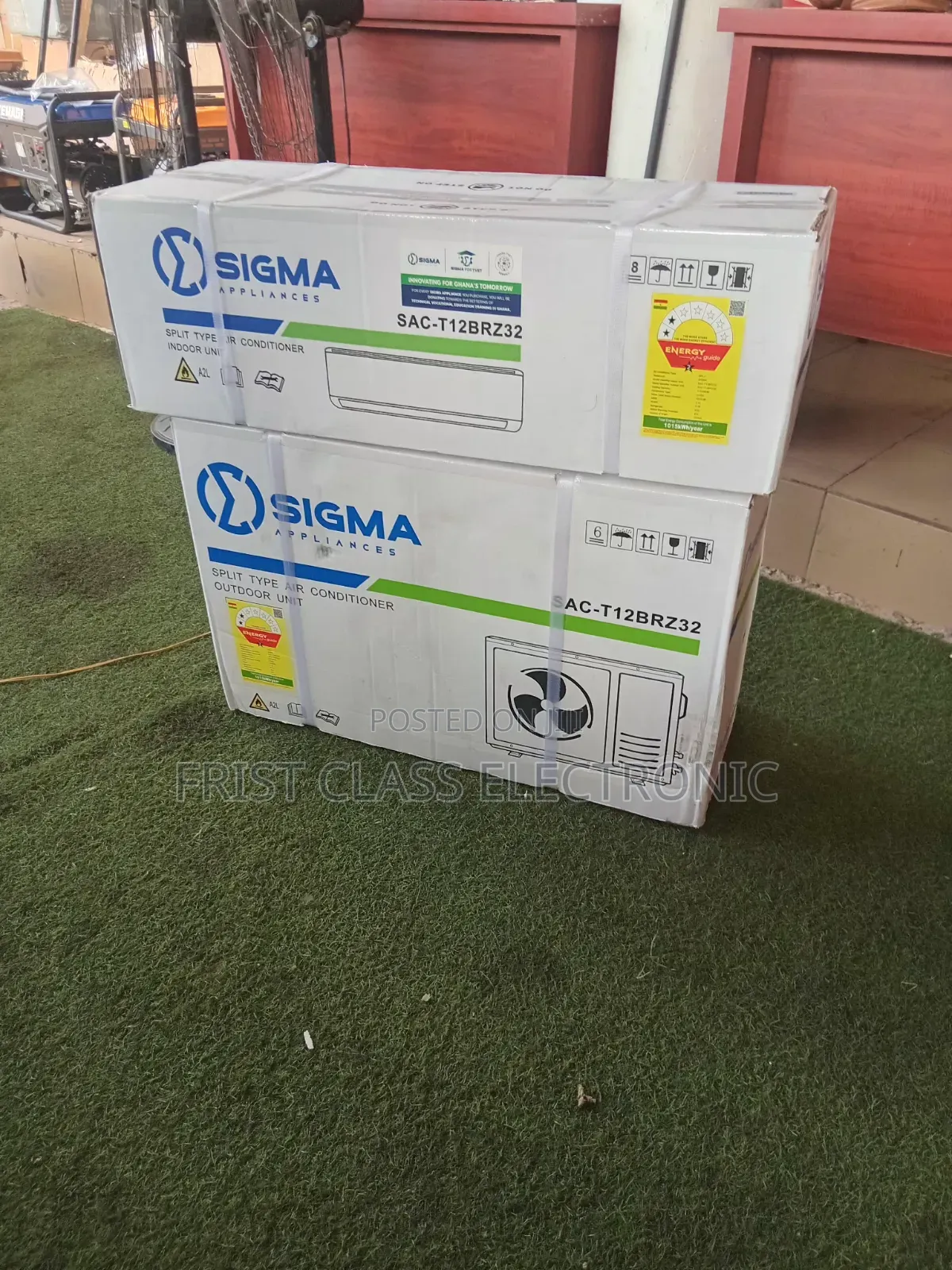 Sigma Split AC – Powerful 1.5HP Cooling System