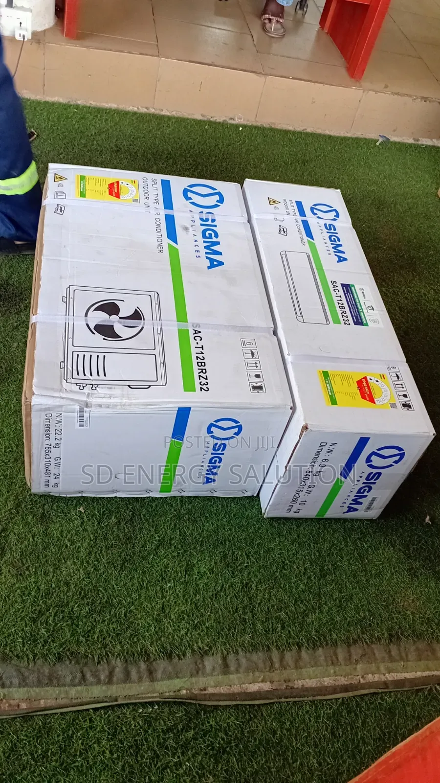 Sigma 1.5HP AC – Quiet Performance Maximum Comfort 1.5HP AC