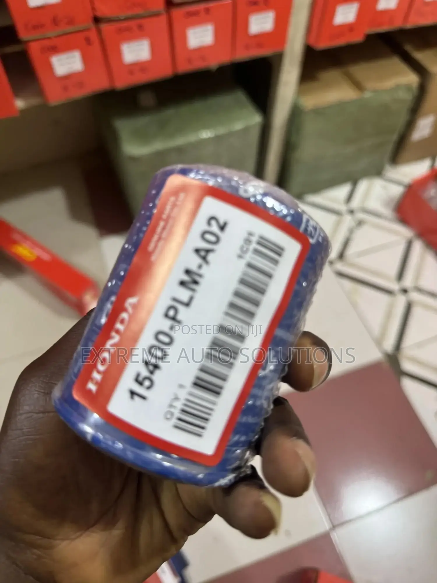 2016-2018 Civic Oil Filter