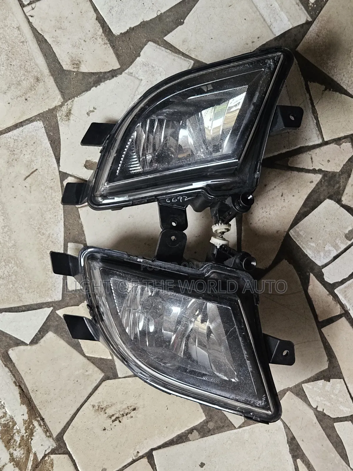 Jetta 6 Fog Light 2018 Pair Available