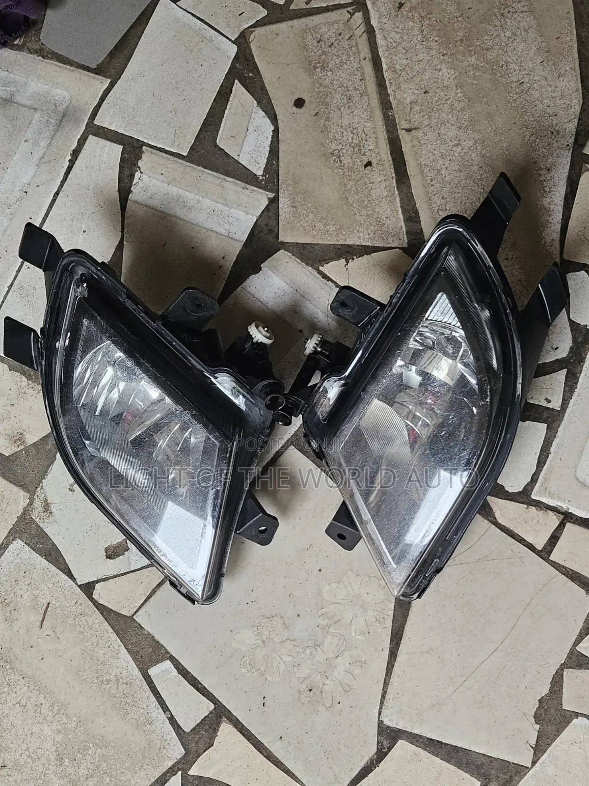 Jetta 6 Fog Light 2018 Pair Available