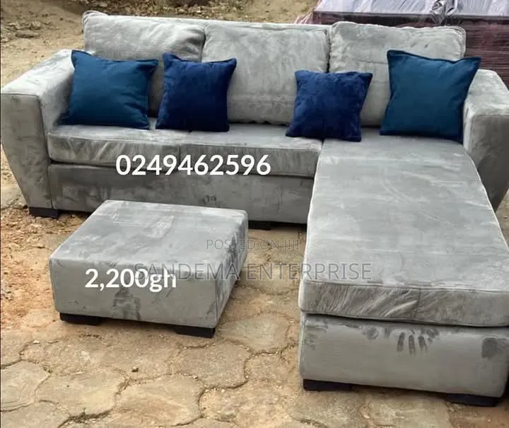 Turkish Sofas L Shapes, Brand New in Rubber