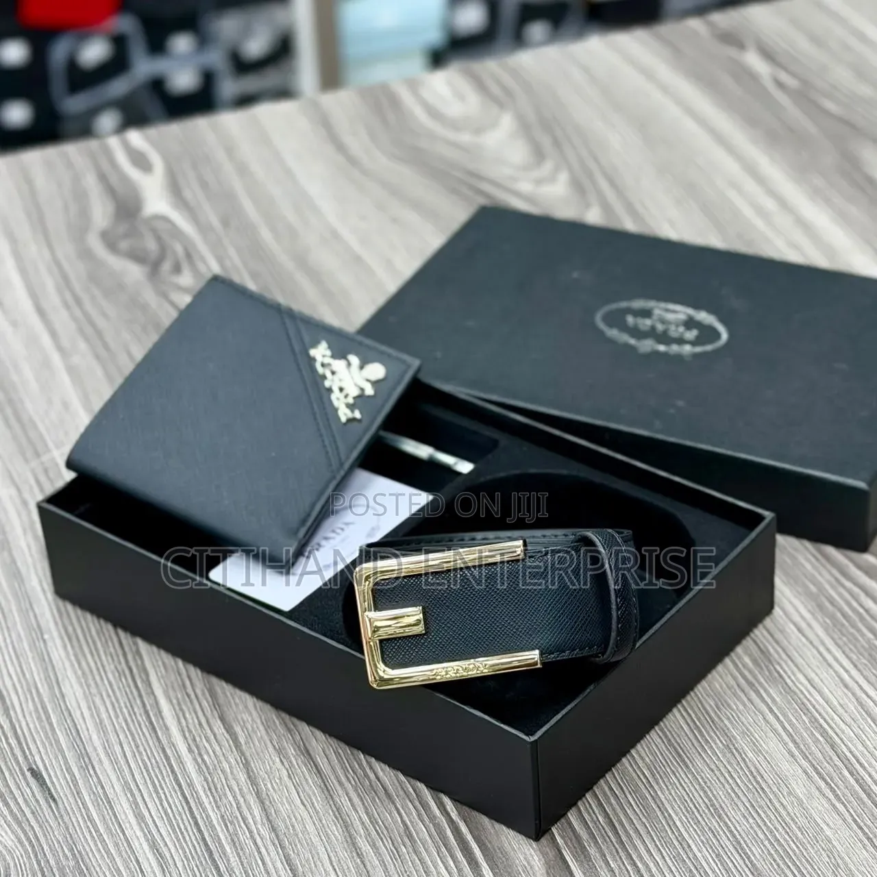 Quality Wallet and Belt - Perfect Gift for Him