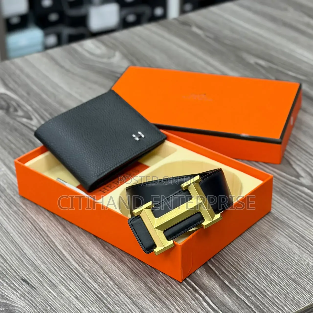Quality Wallet and Belt - Perfect Gift for Him