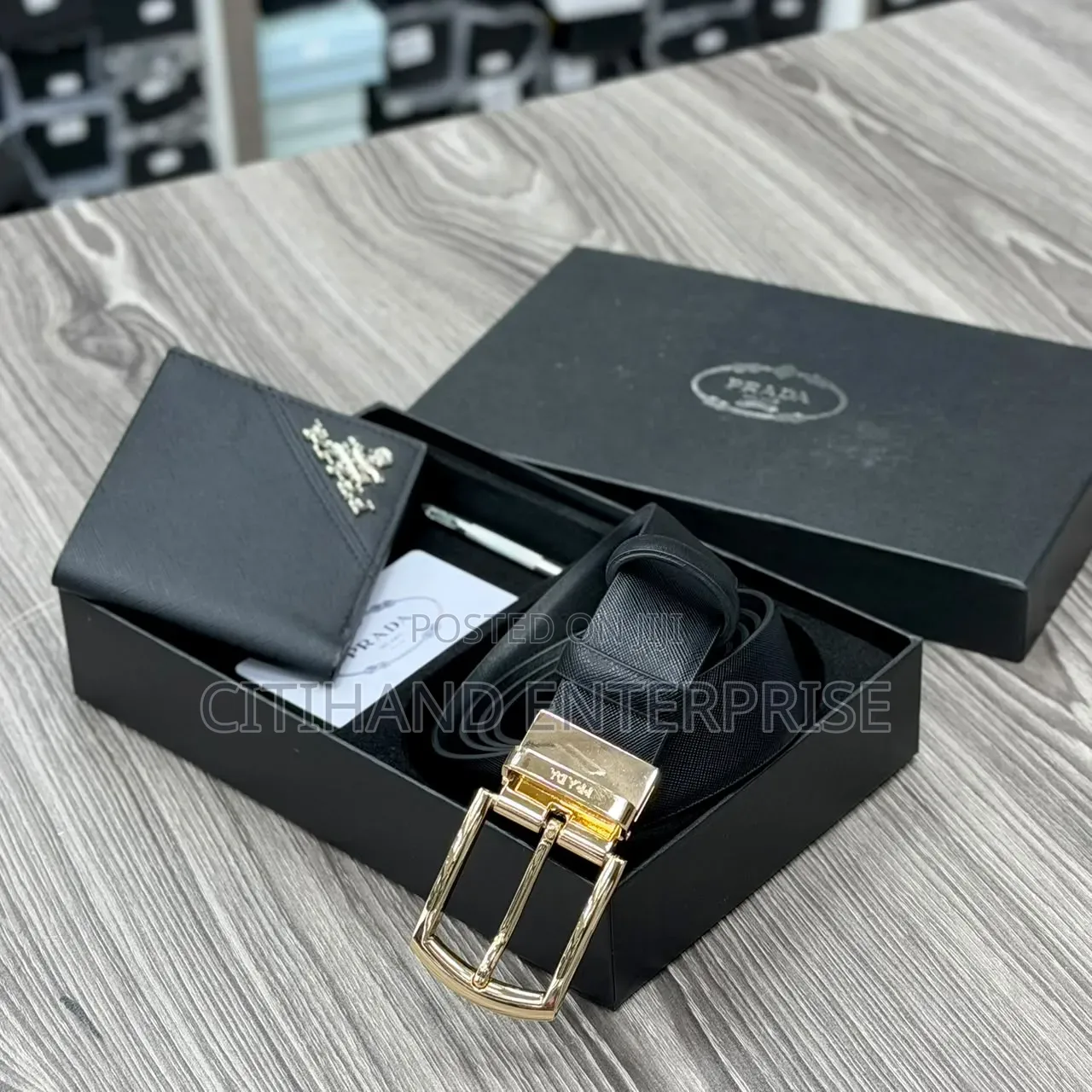 Quality Wallet and Belt - Perfect Gift for Him