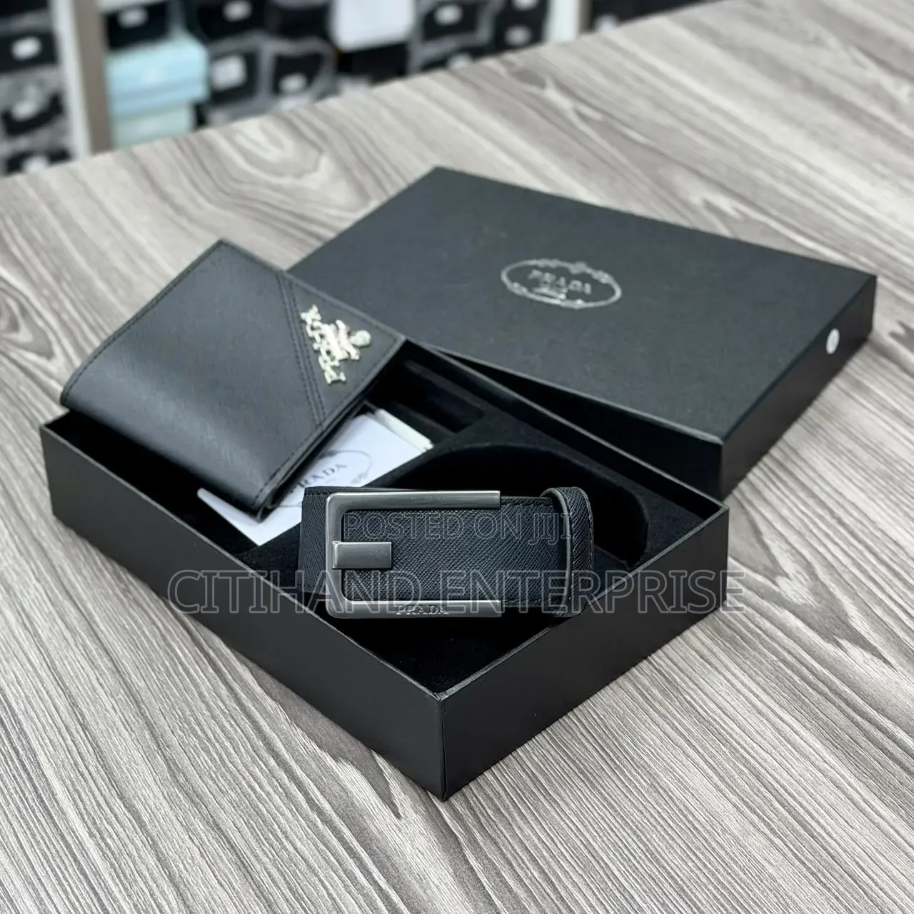 Quality Wallet and Belt - Perfect Gift for Him