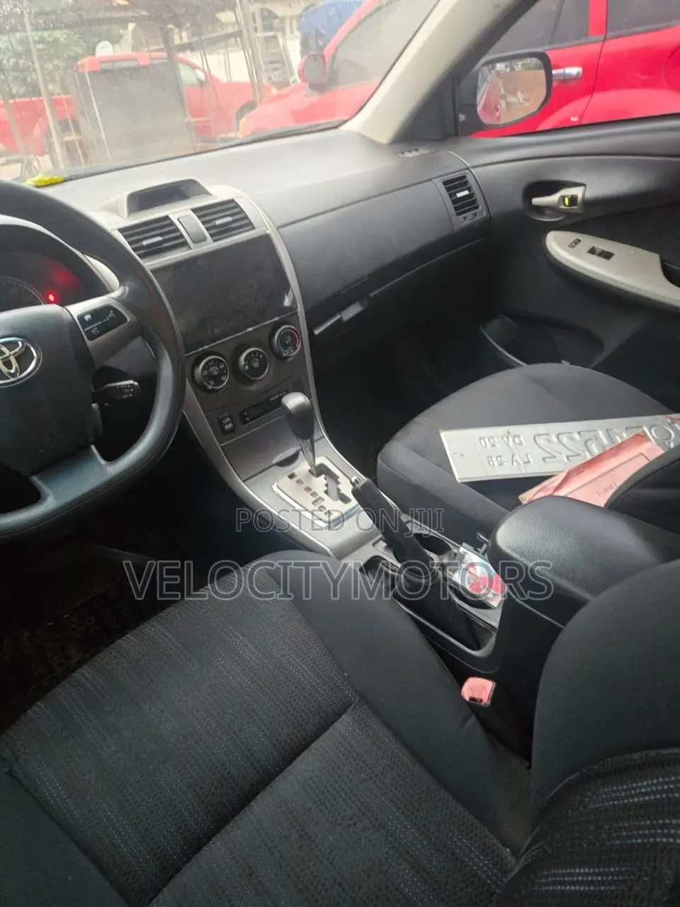 Toyota Corolla S 4dr Sedan (1.8L 4cyl 4A) 2013 Red