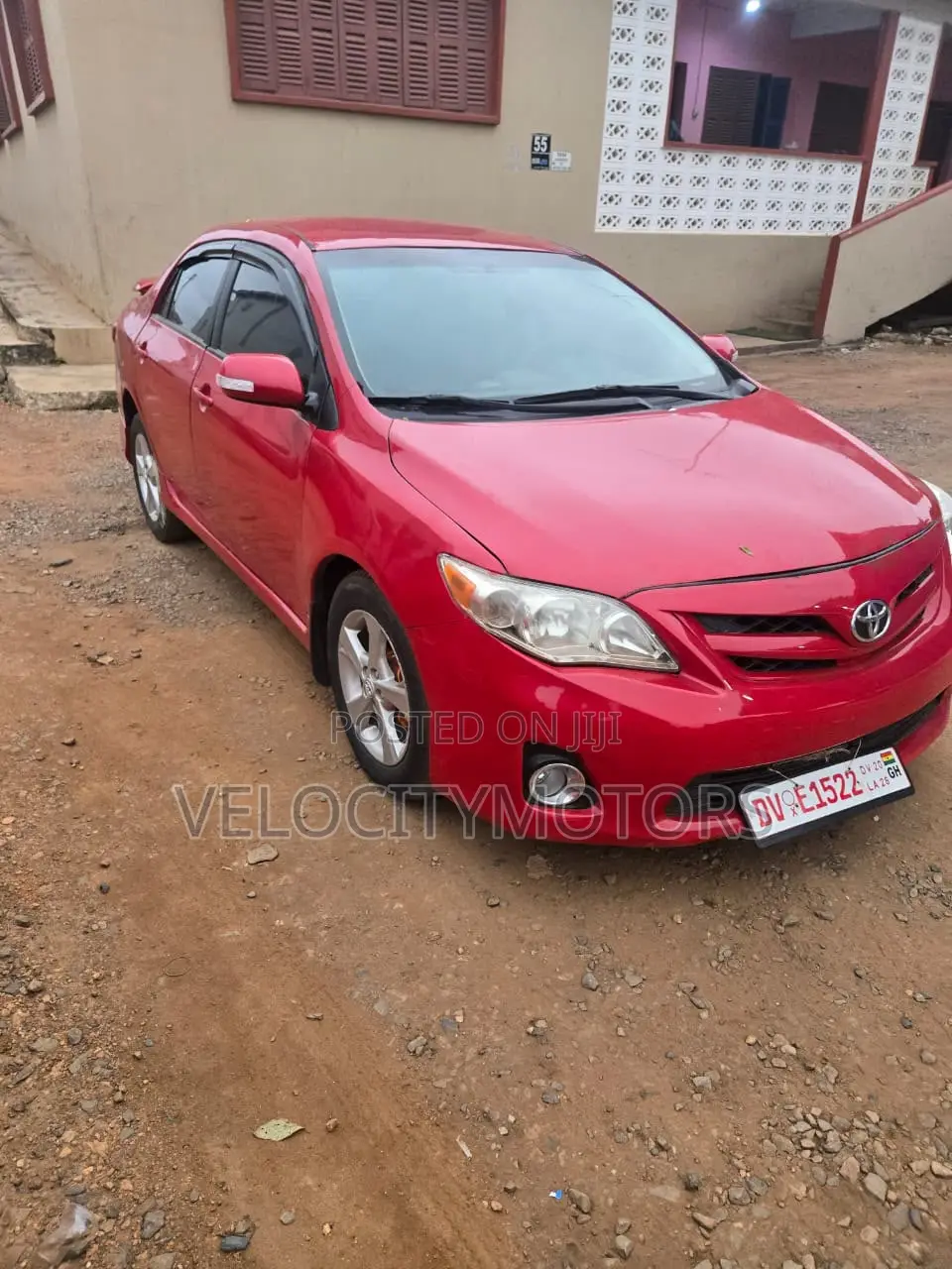 Toyota Corolla S 4dr Sedan (1.8L 4cyl 4A) 2013 Red