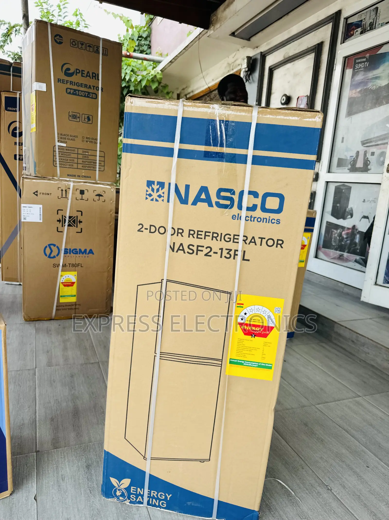 Quality Sleek Nasco NASF2-13fl Double Door