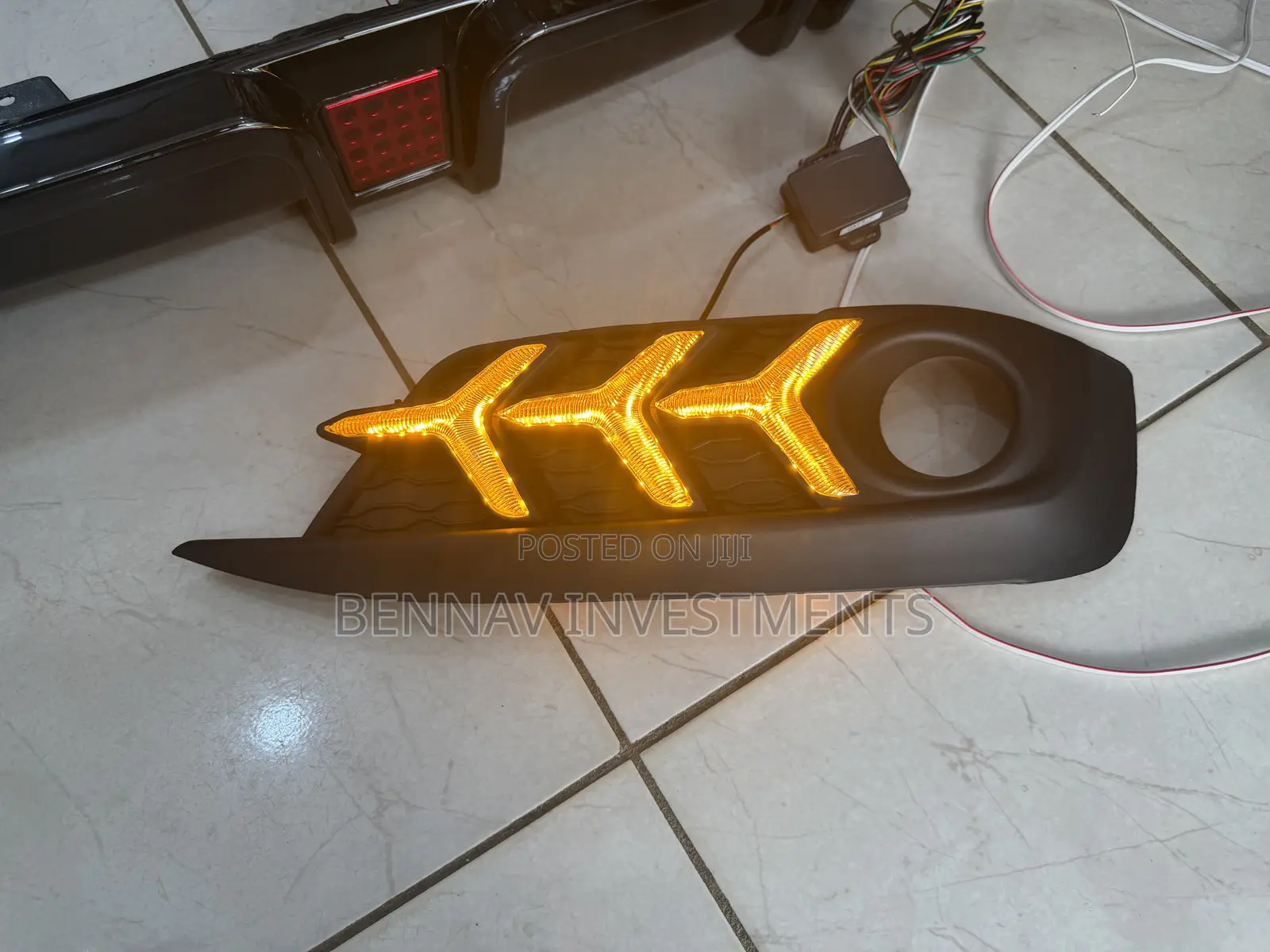 Led Fog Light Cover for Honda Civic 2016 - 2019