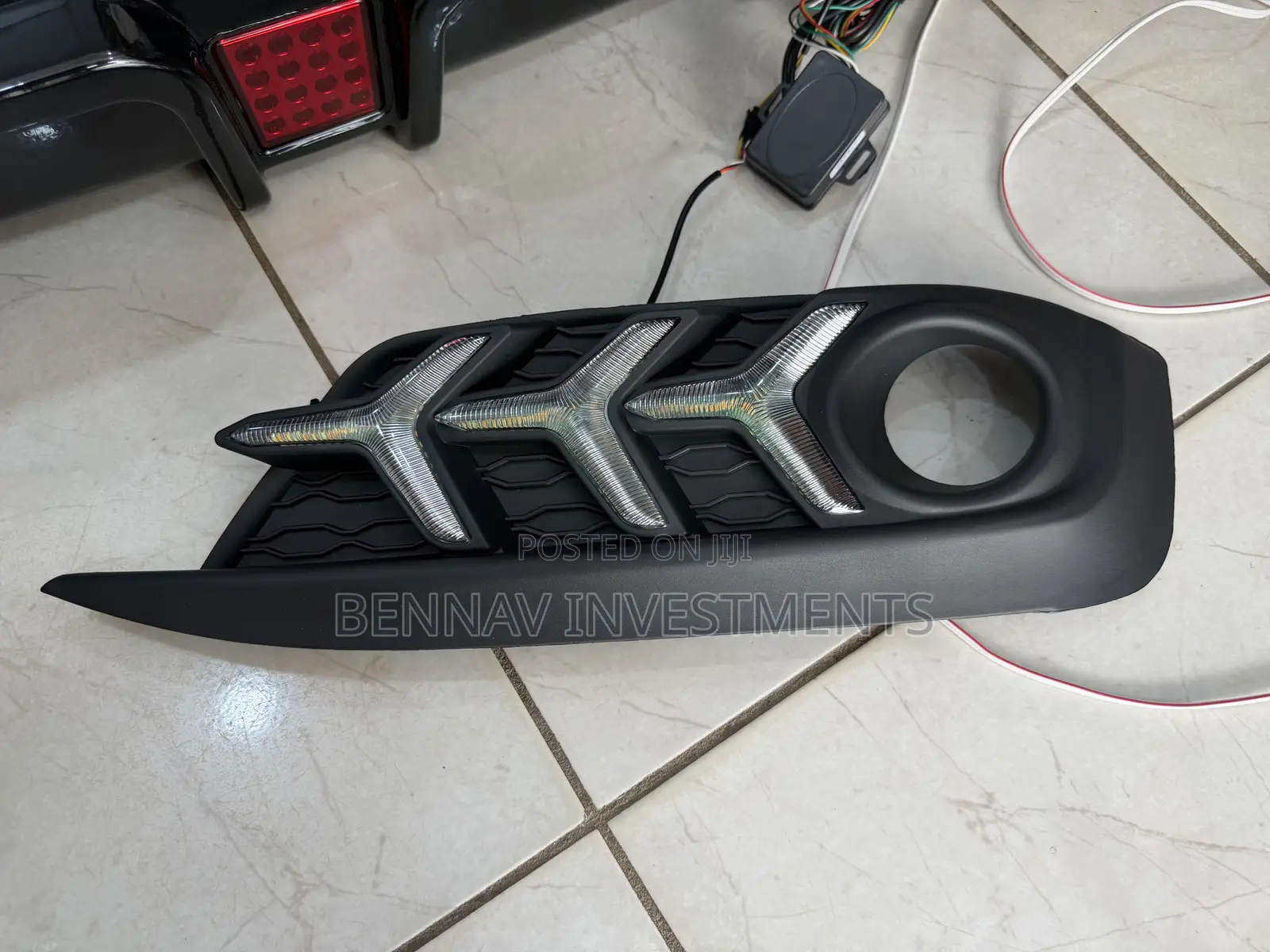 Led Fog Light Cover for Honda Civic 2016 - 2019
