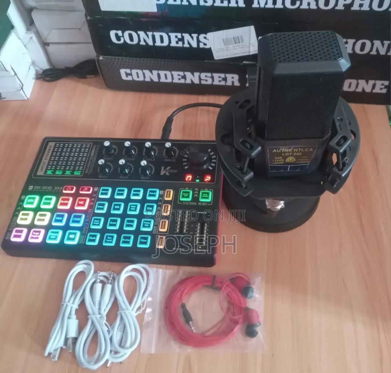 Live Podcast Set Tiktok, Facebook, YouTube
