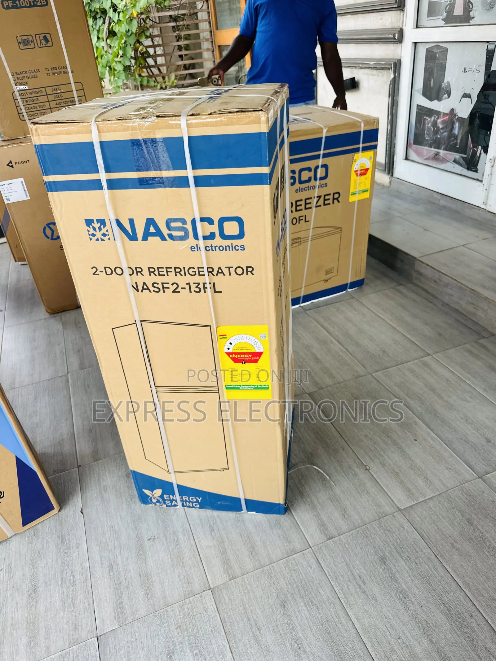 Energy Saving Nasco NASF2-13fl Double Door