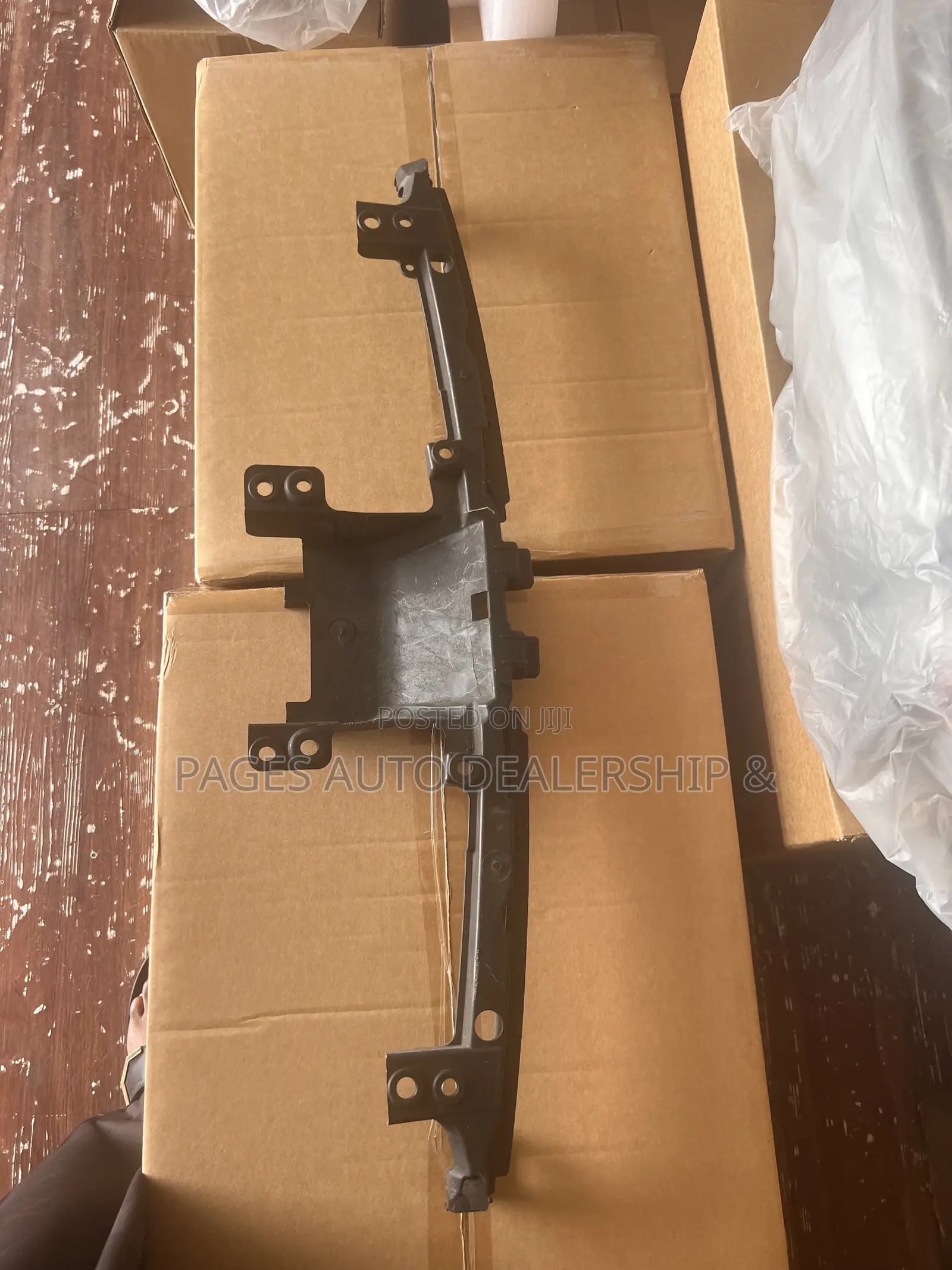 CRV Grill Support