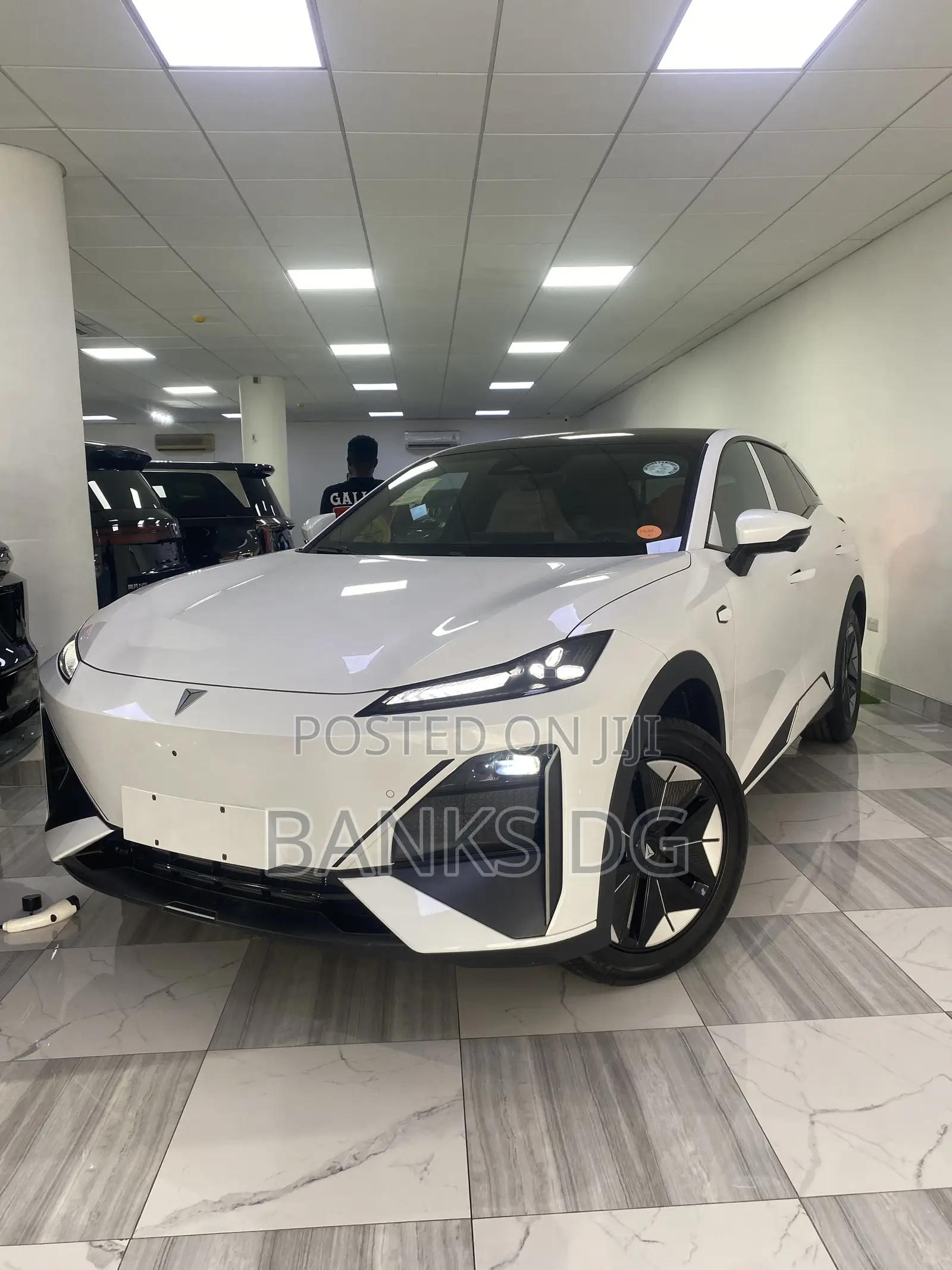 New Deepal S07 2025 White