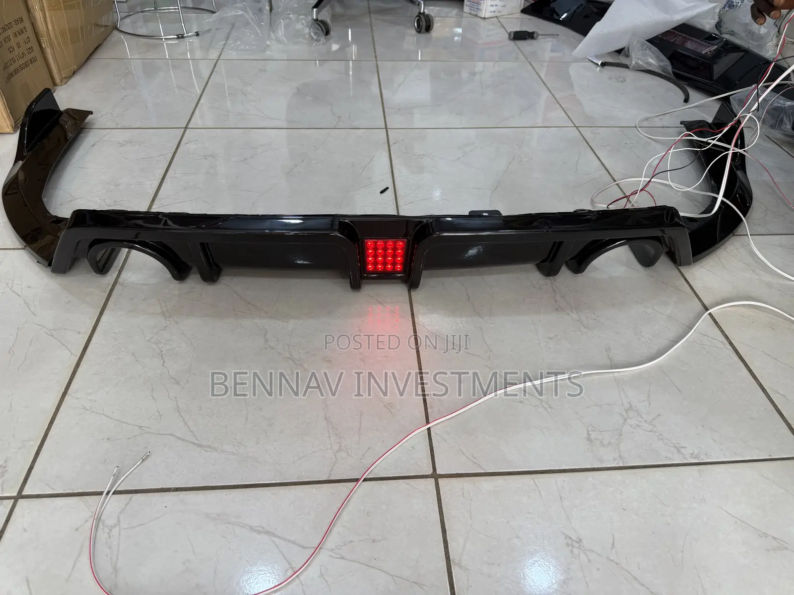 Honda Civic 2016 to 2021 3piece LED Diffuser With Back Lip