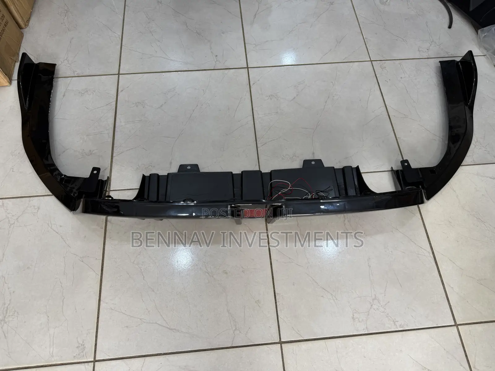 Honda Civic 2016 to 2021 3piece LED Diffuser With Back Lip