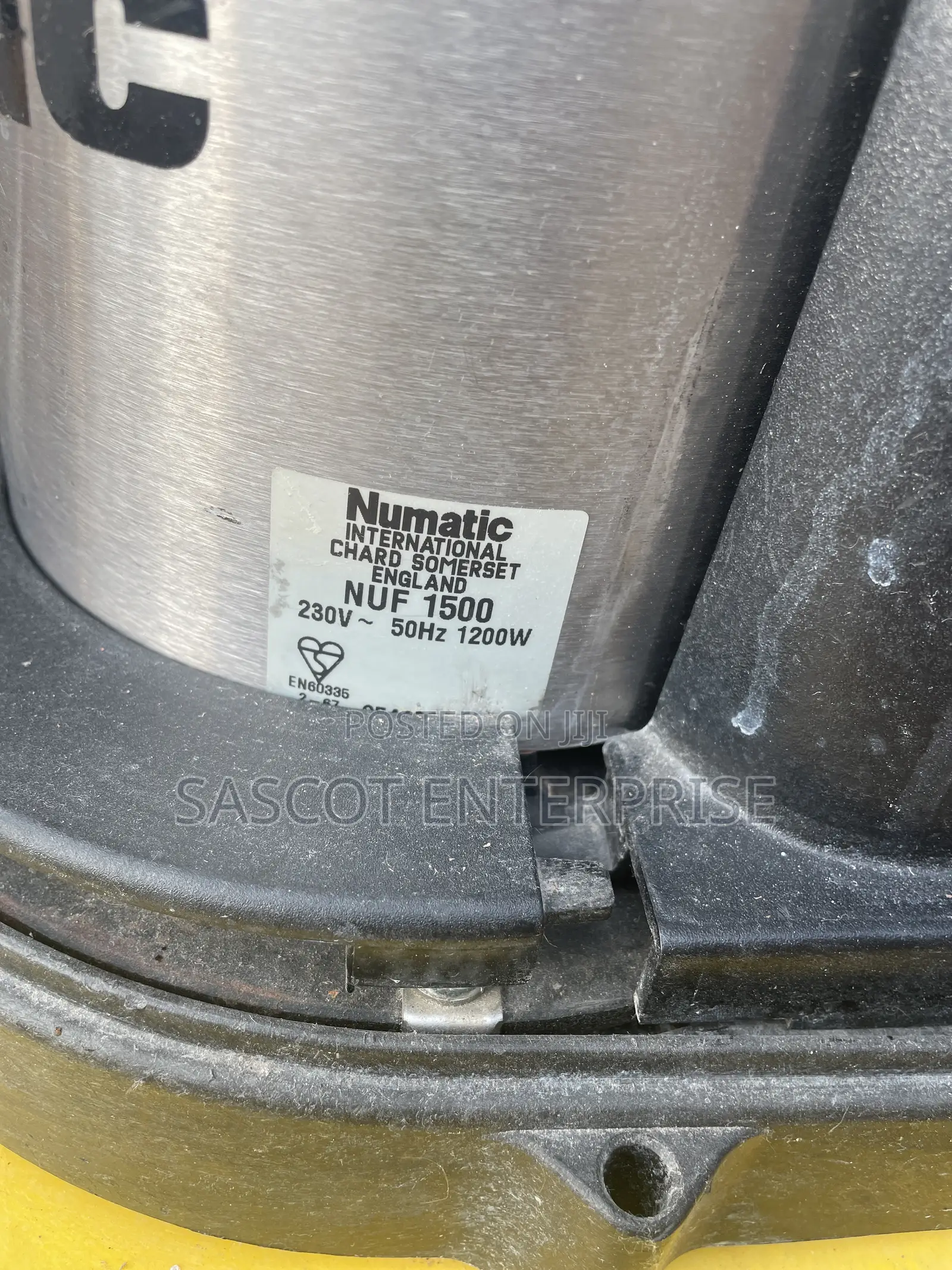 Numatic Heavy Duty Industrial Floor Polisher / Buffer Cleaner